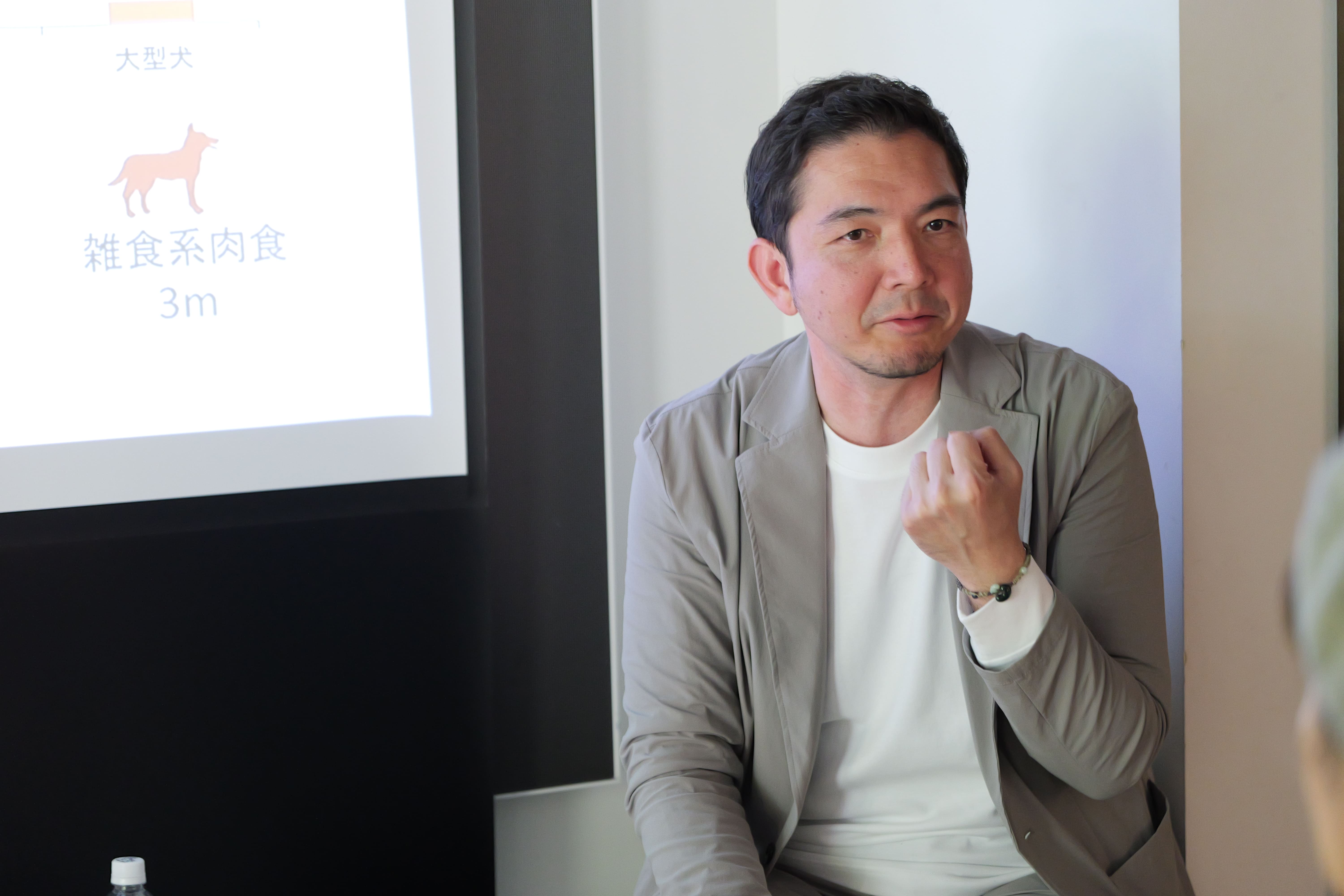 REBALANCE MILKトークショー会場の様子