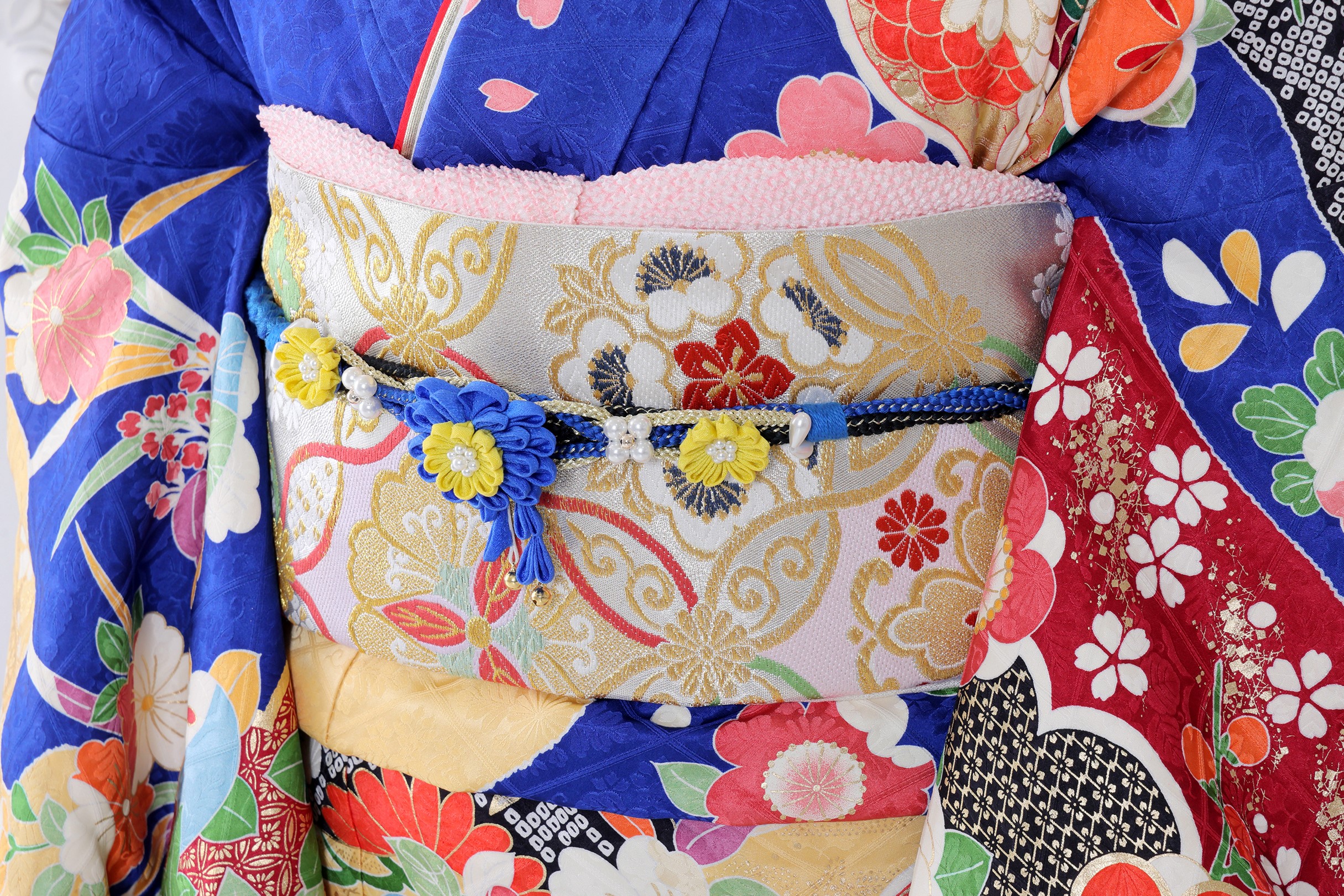 振袖レンタルNP98-<br />82,500円<br />【サイズ】Free 成人式年度: 成人式2027年1月