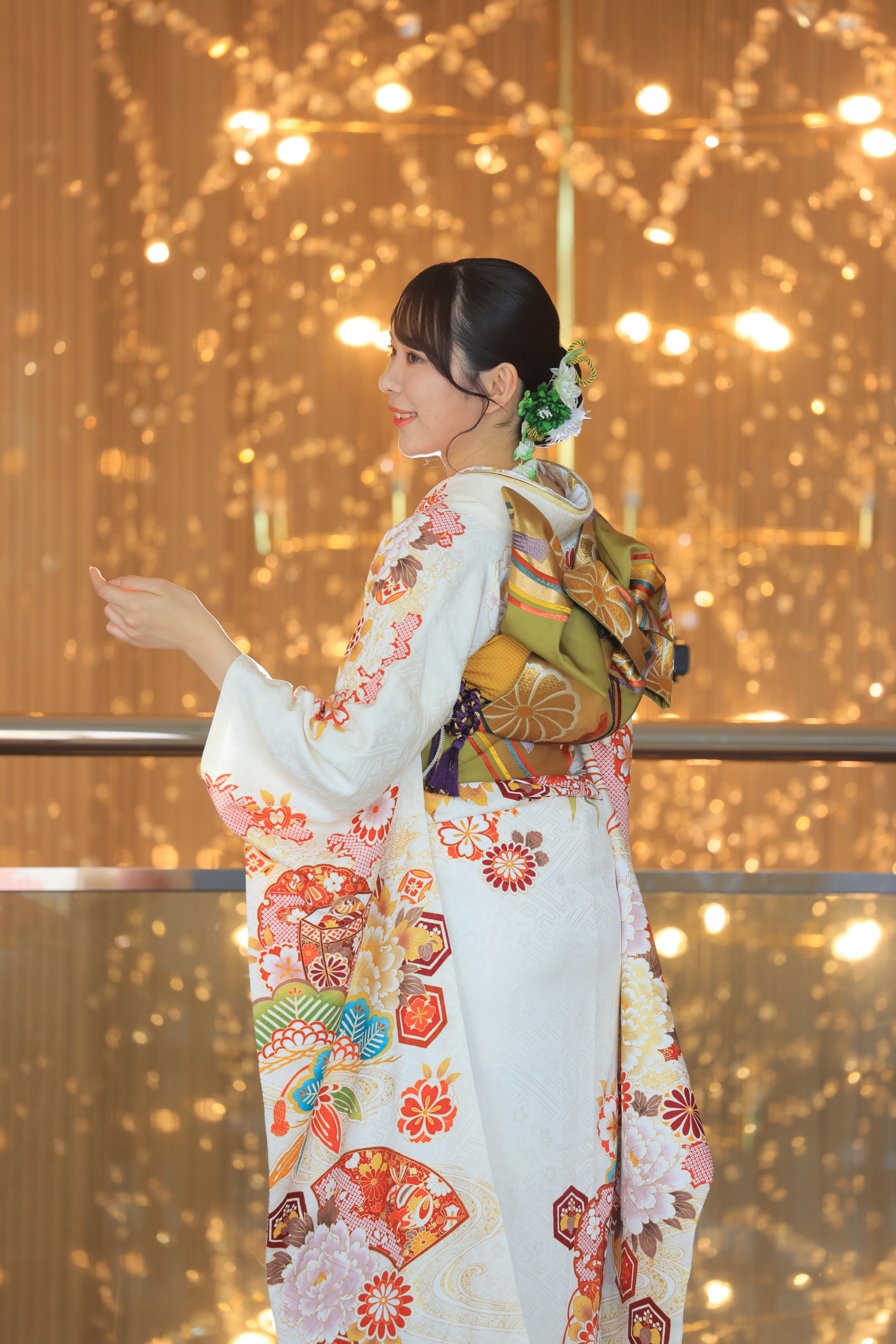 振袖レンタルNP65-<br />137,500円<br />【サイズ】Free 成人式年度: 成人式2027年1月