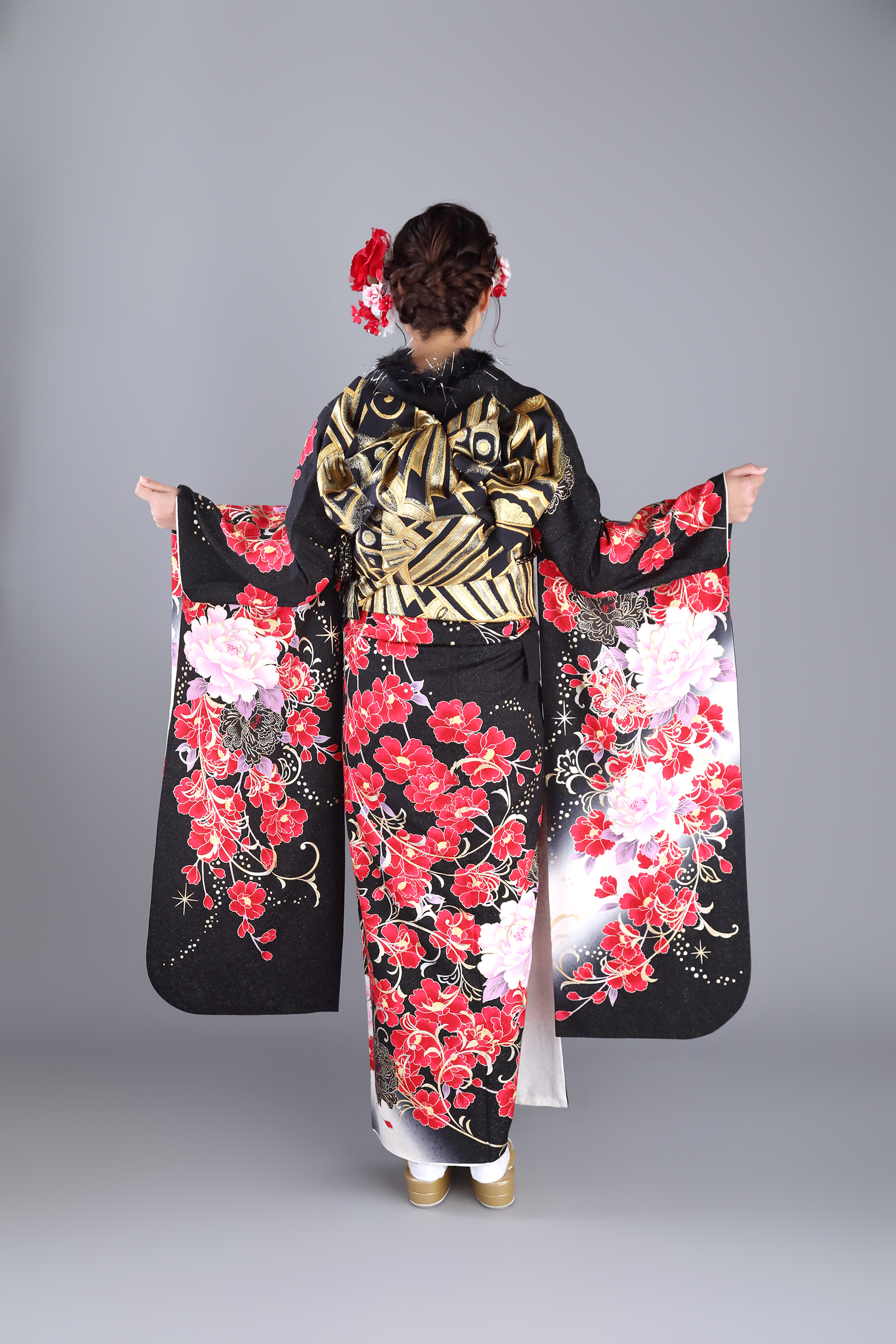 振袖レンタルNP36-<br />137,500円<br />【サイズ】Free 成人式年度: 成人式2027年1月