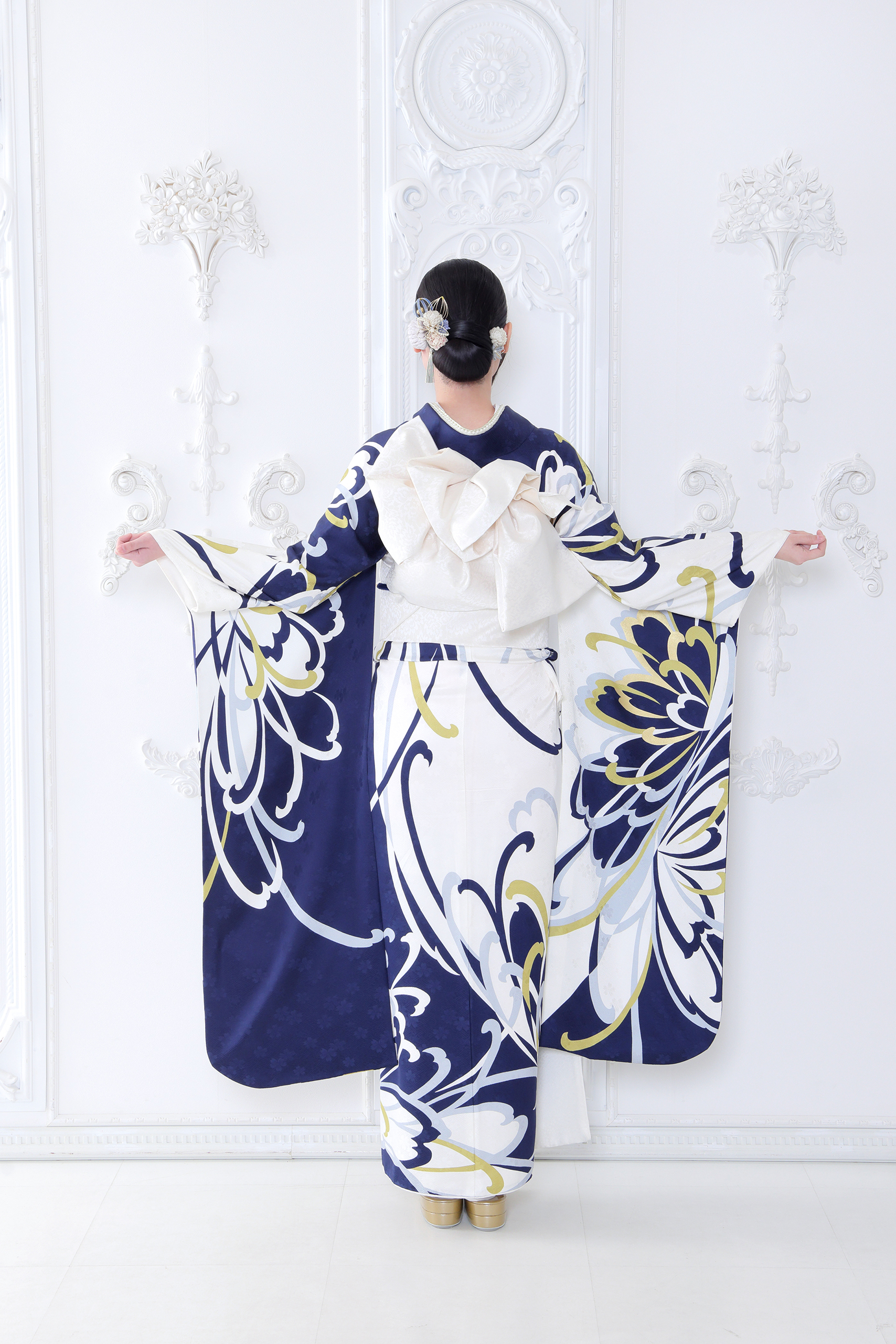 振袖レンタルNP68-<br />192,500円<br />【サイズ】Free 成人式年度: 成人式2027年1月