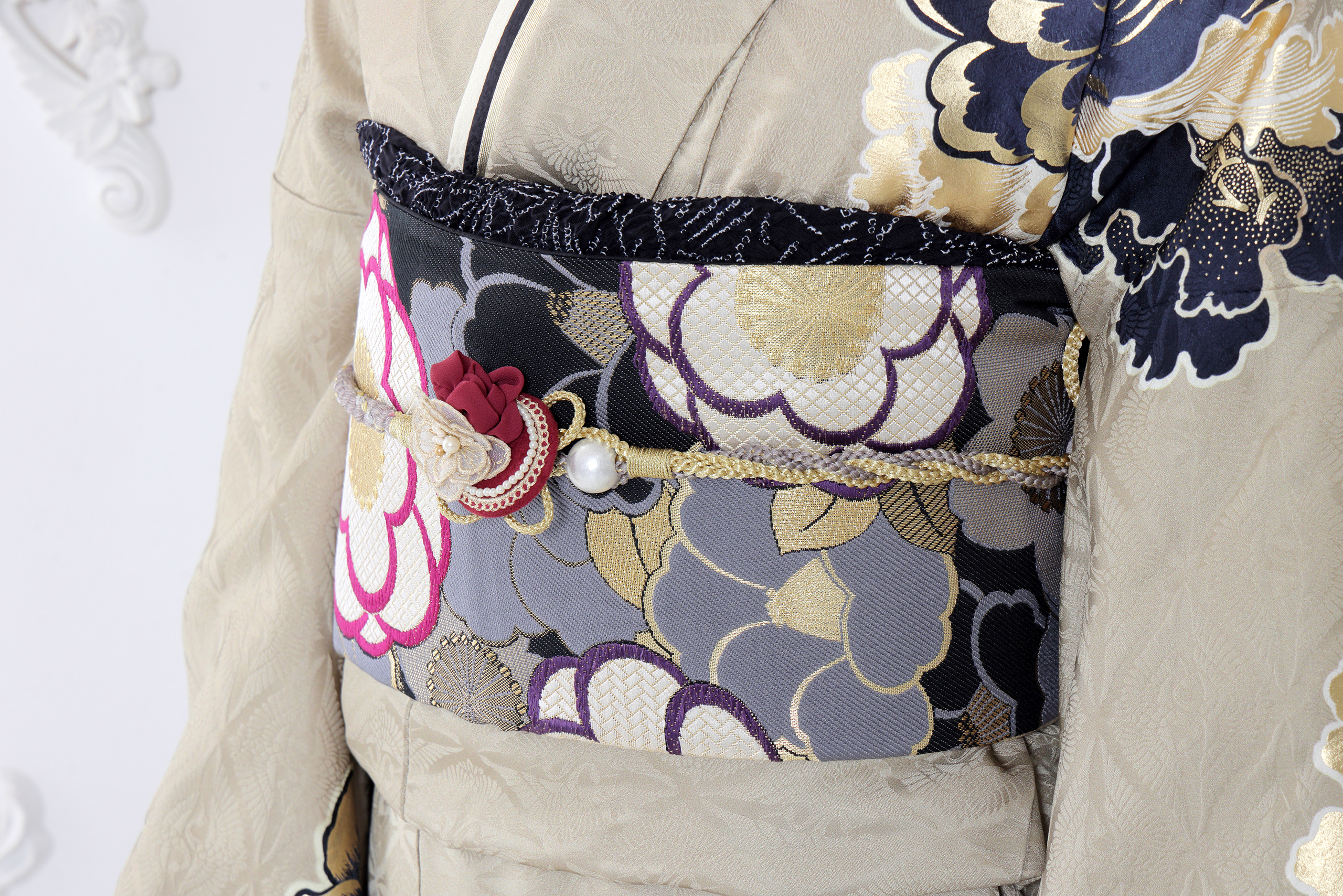 振袖レンタルNP79-<br />192,500円<br />【サイズ】Free 成人式年度: 成人式2027年1月