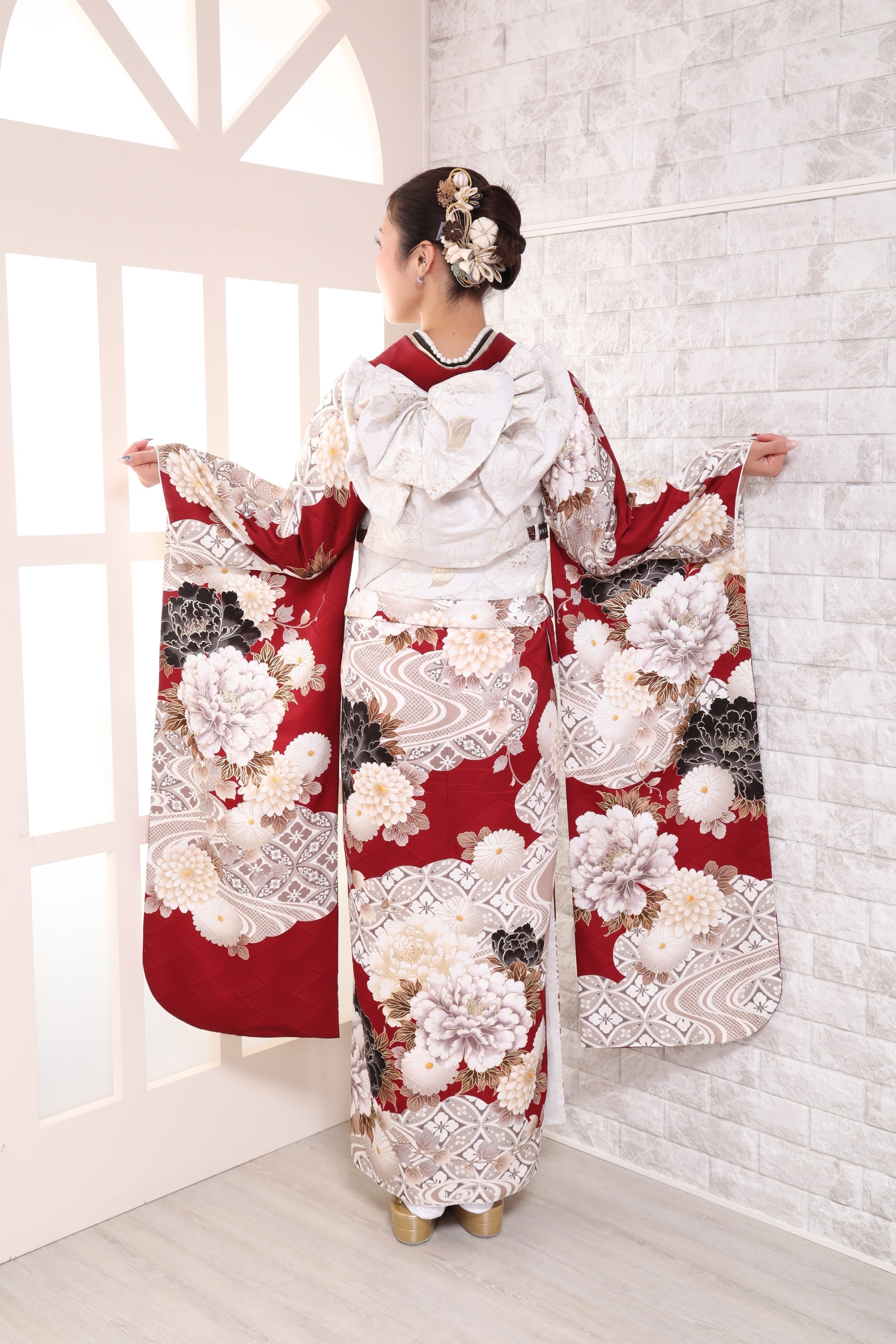 振袖レンタルNP927-＜br />247,500円<br />【サイズ】Free 成人式年度: 成人式2027年1月