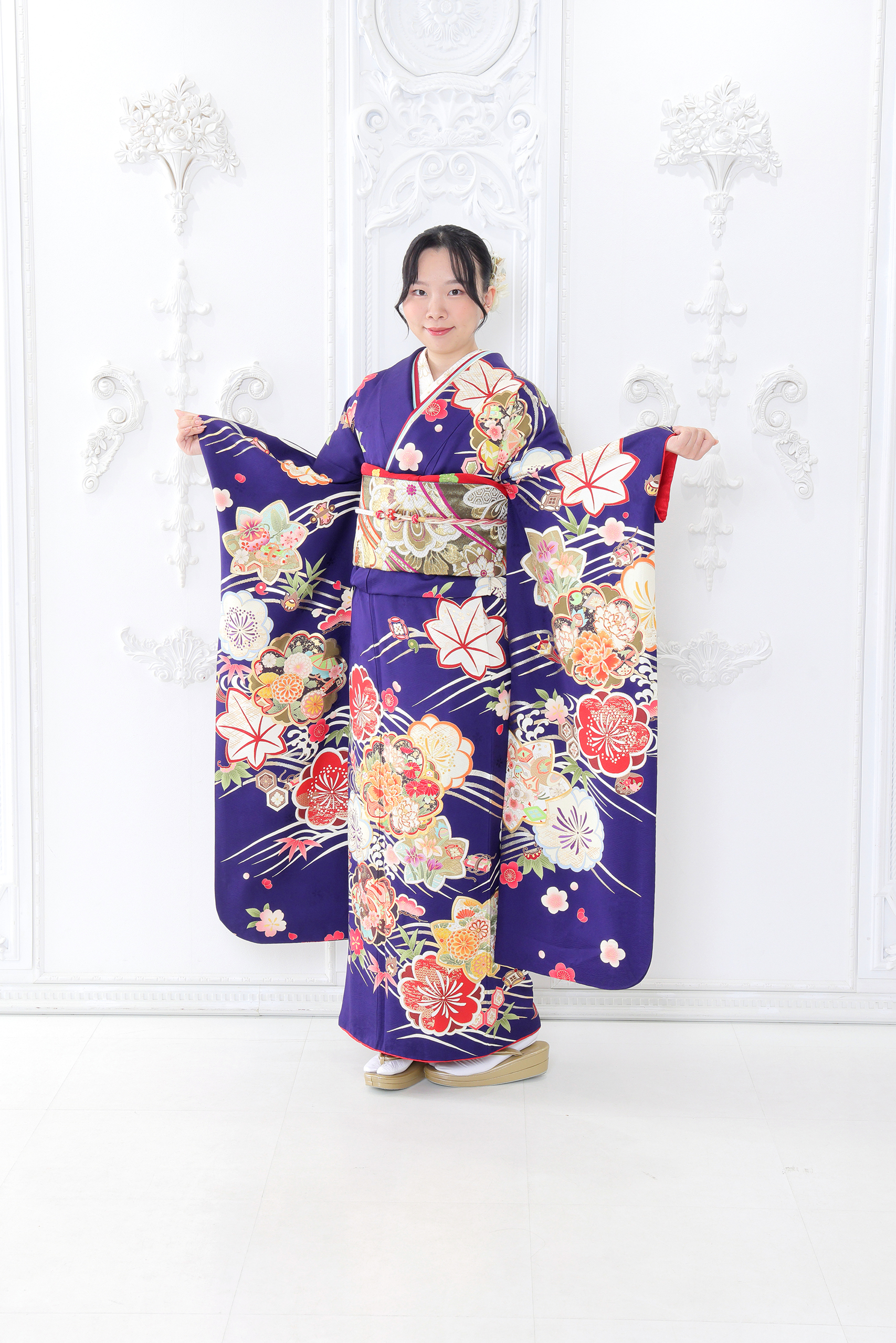 振袖レンタルNP90-<br />82,500円<br />【サイズ】Free