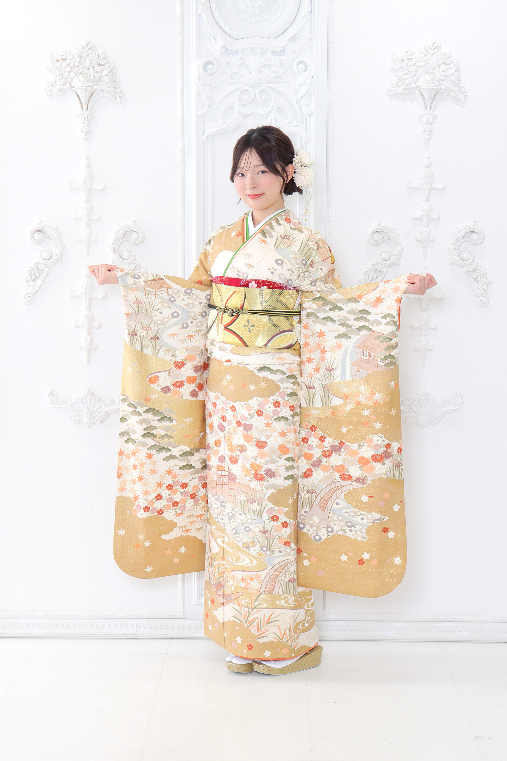 振袖レンタルNP92-<br />137,500円<br />【サイズ】Free