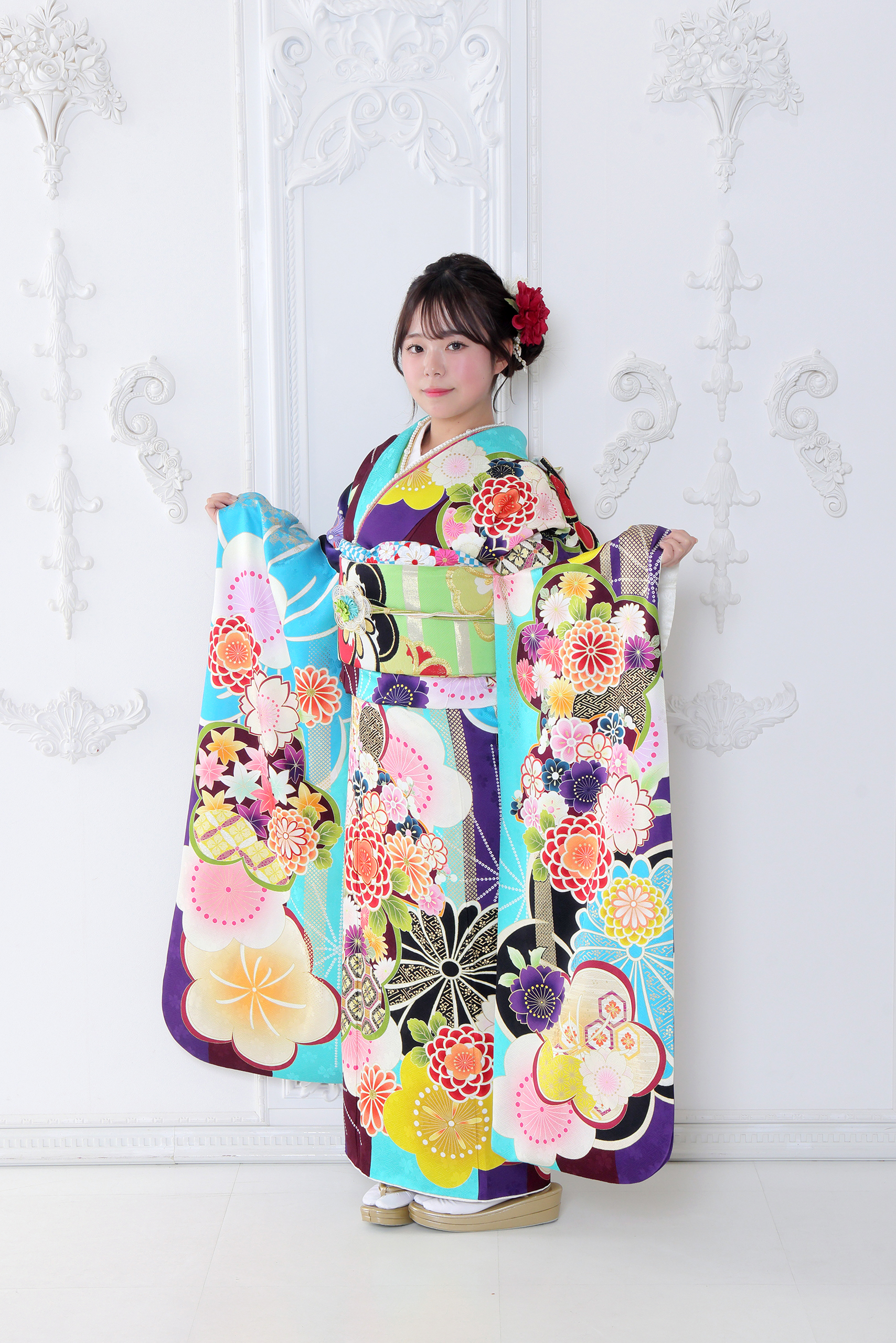 振袖レンタルNP83-<br />137,500円<br />【サイズ】Free