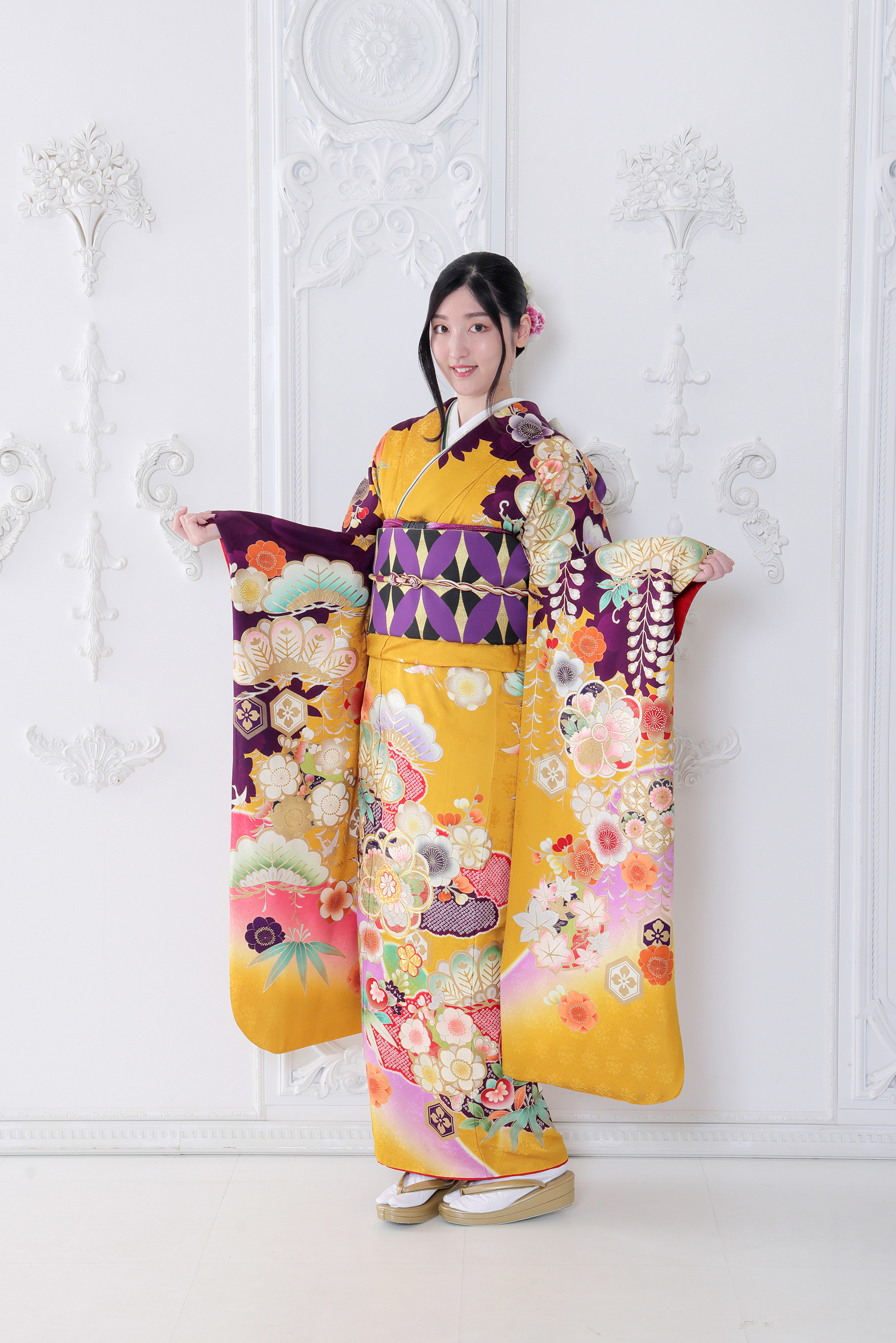 振袖レンタルNP76-<br />137,500円<br />【サイズ】Free