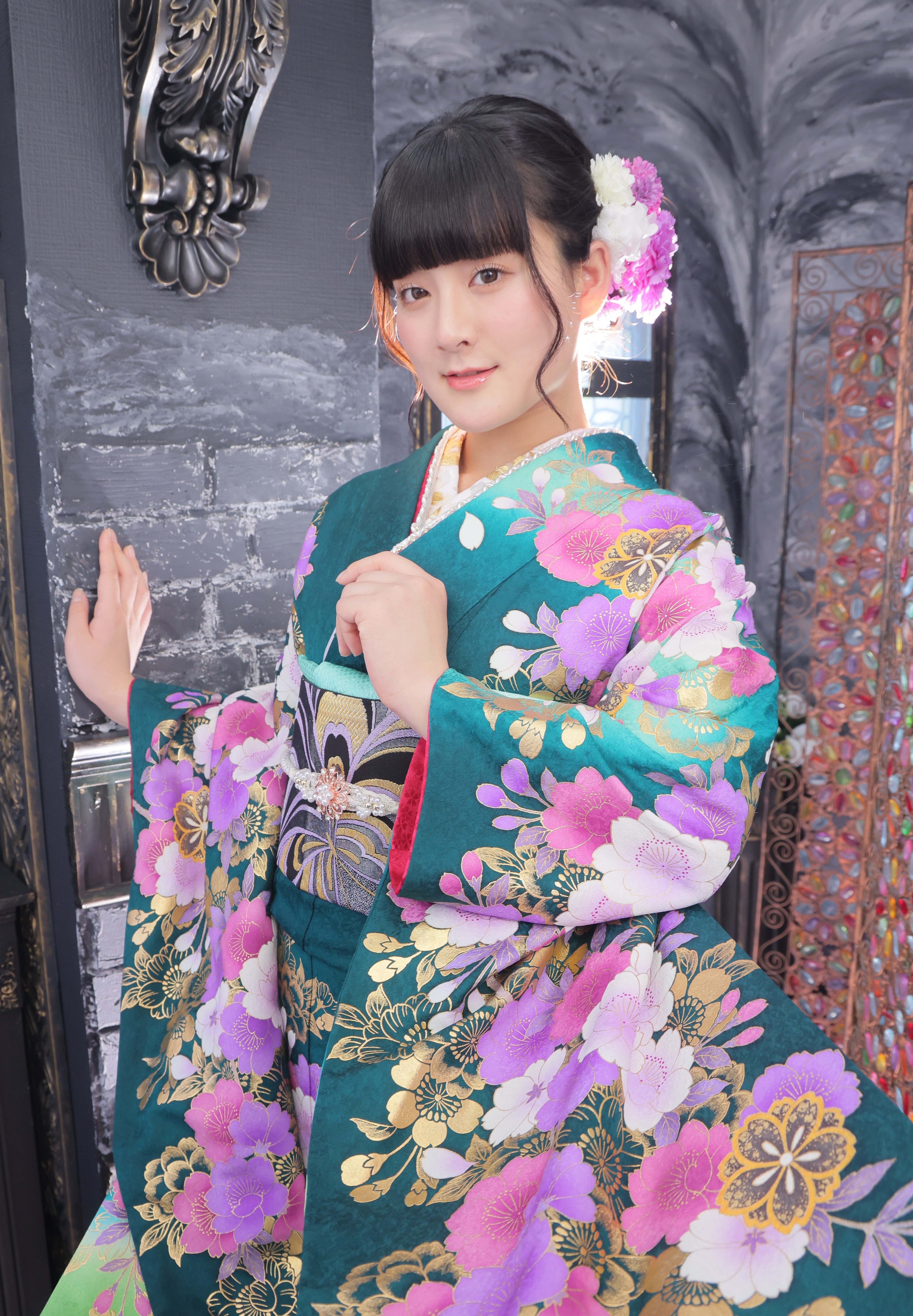振袖レンタルNP65-<br />137,500円<br />　【サイズ】Free 成人式年度: 成人式2027年1月