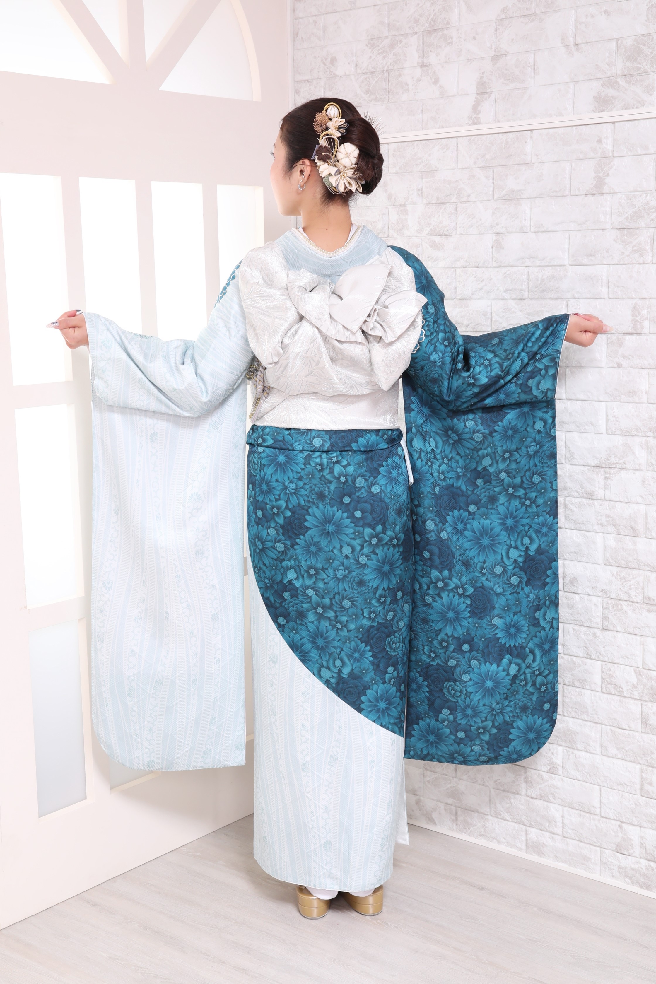 振袖レンタルNP913-<br />247,500円<br />【サイズ】Free 成人式年度: 成人式2027年1月
