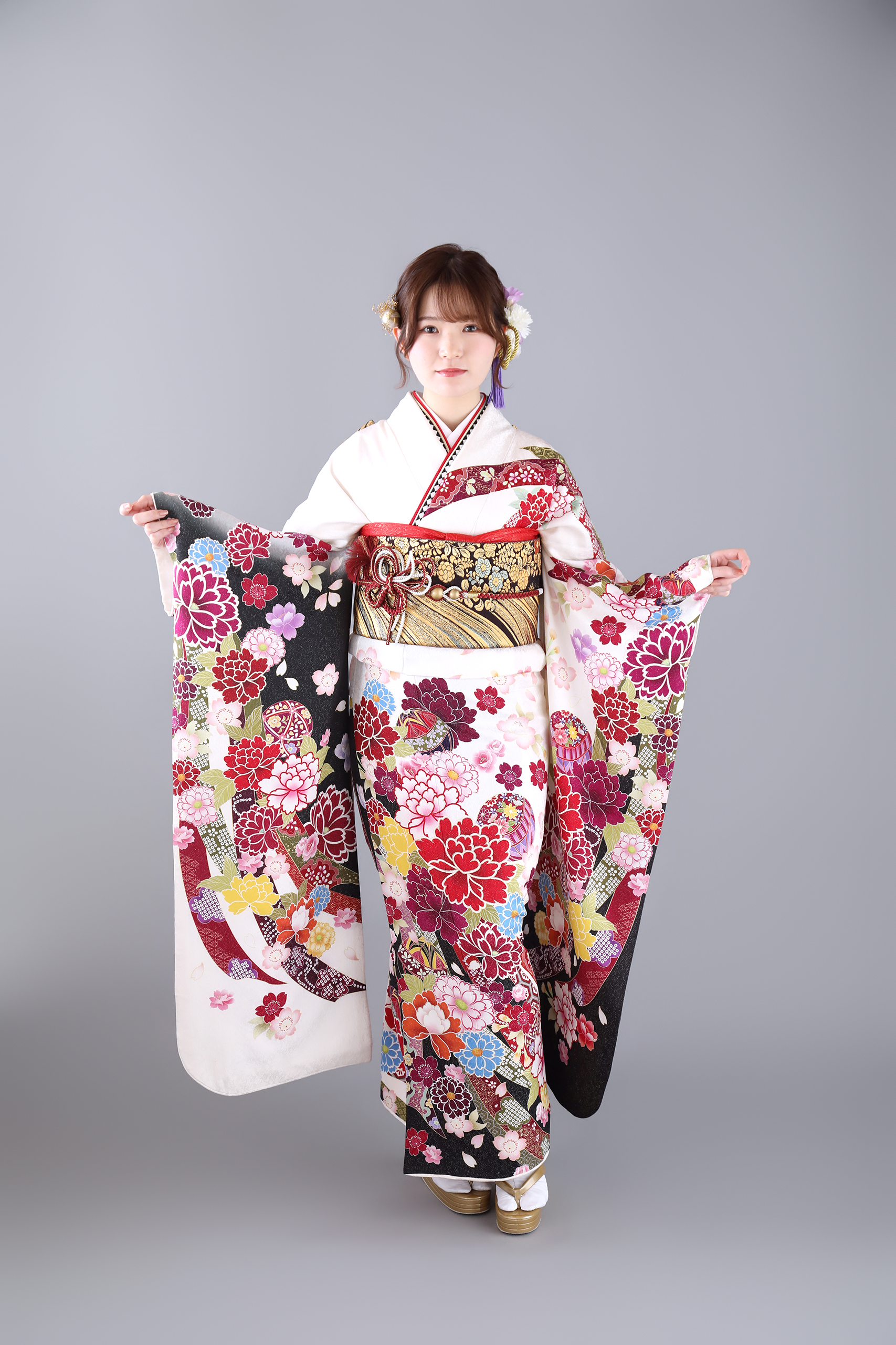 振袖レンタルNP14-<br />82,500円<br />【サイズ】Free