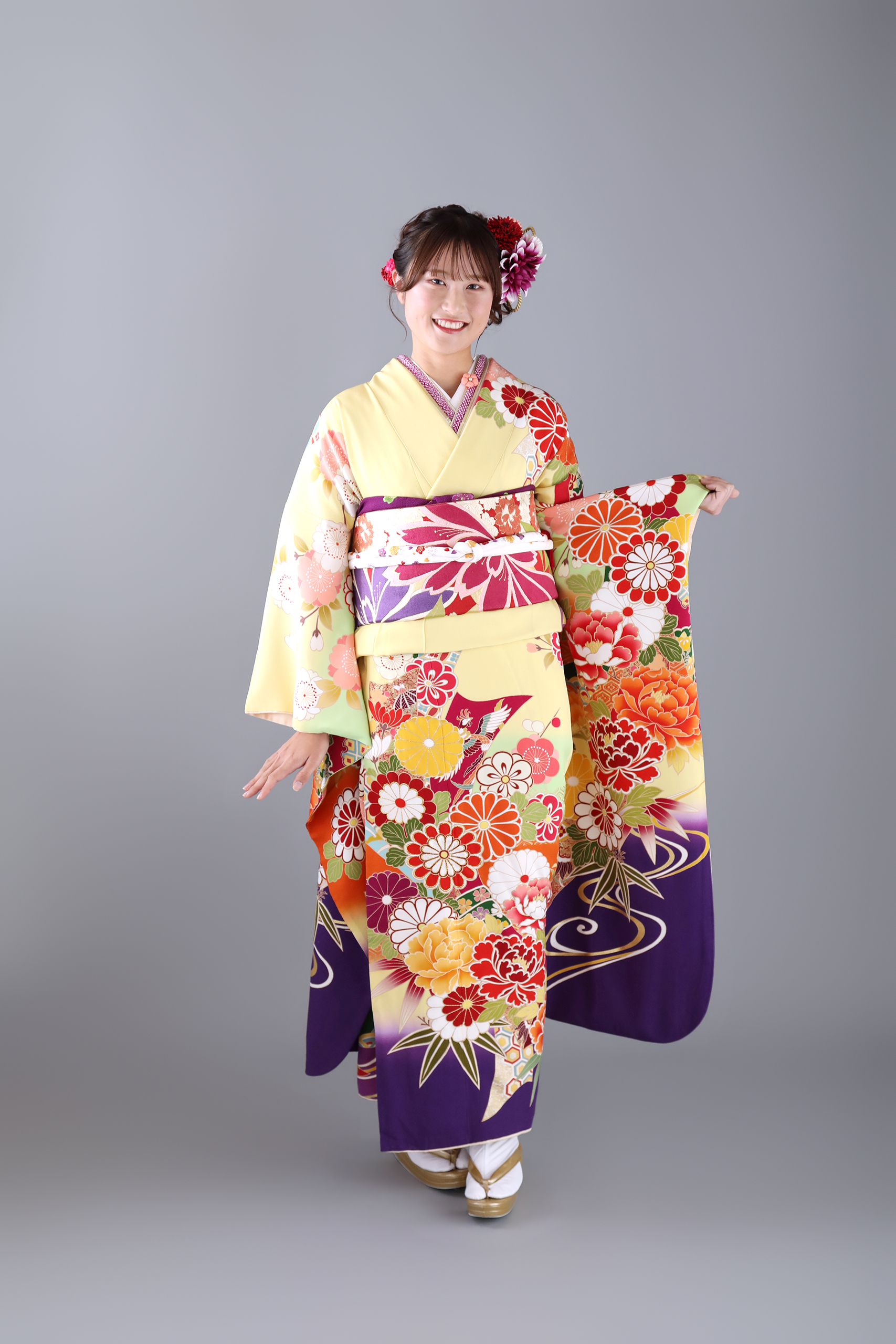 振袖レンタルNP22-<br />137,500円<br />【サイズ】Free