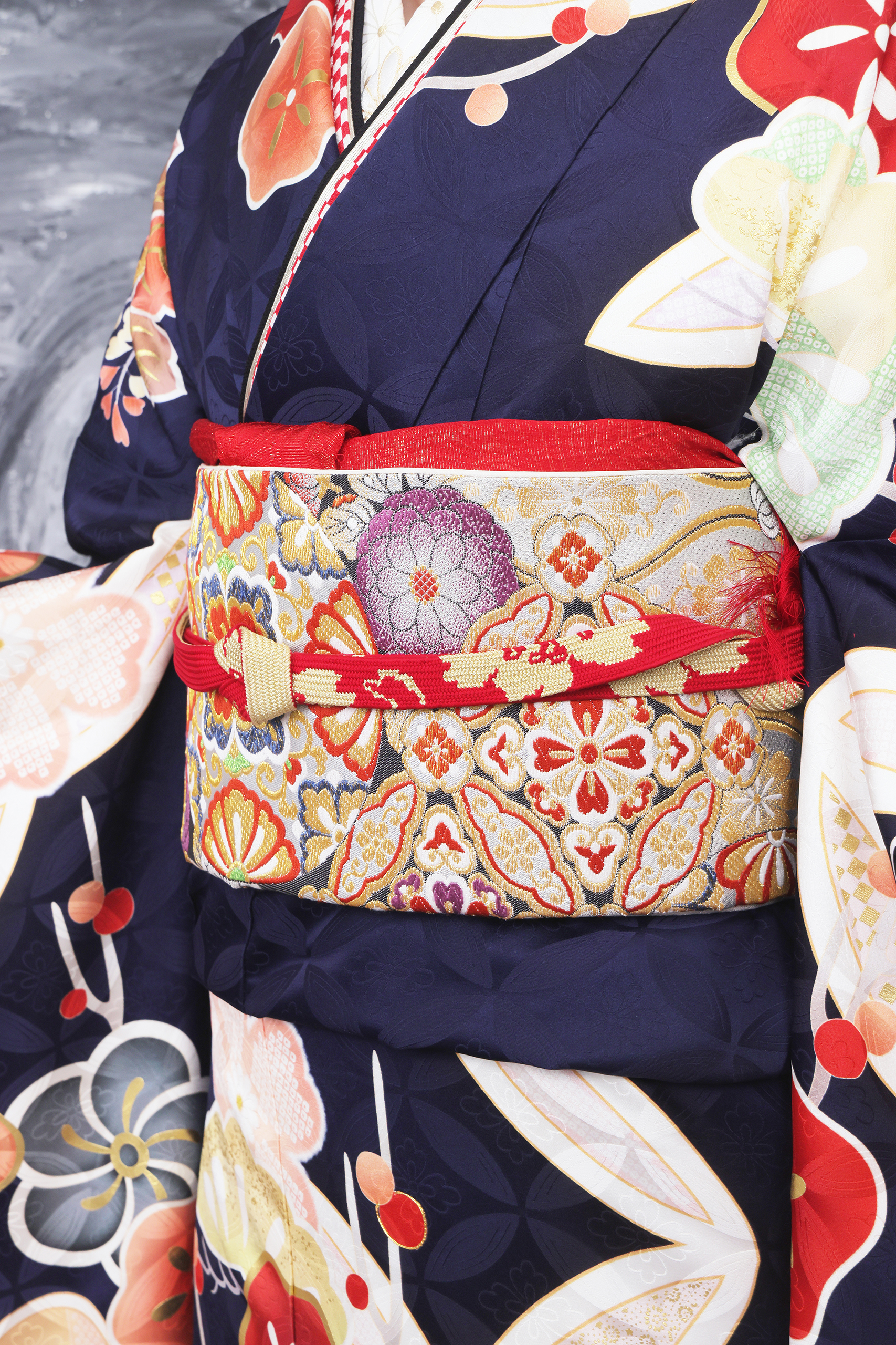 振袖レンタルNP63-<br />137,500円<br />【サイズ】Free 成人式年度: 成人式2027年1月