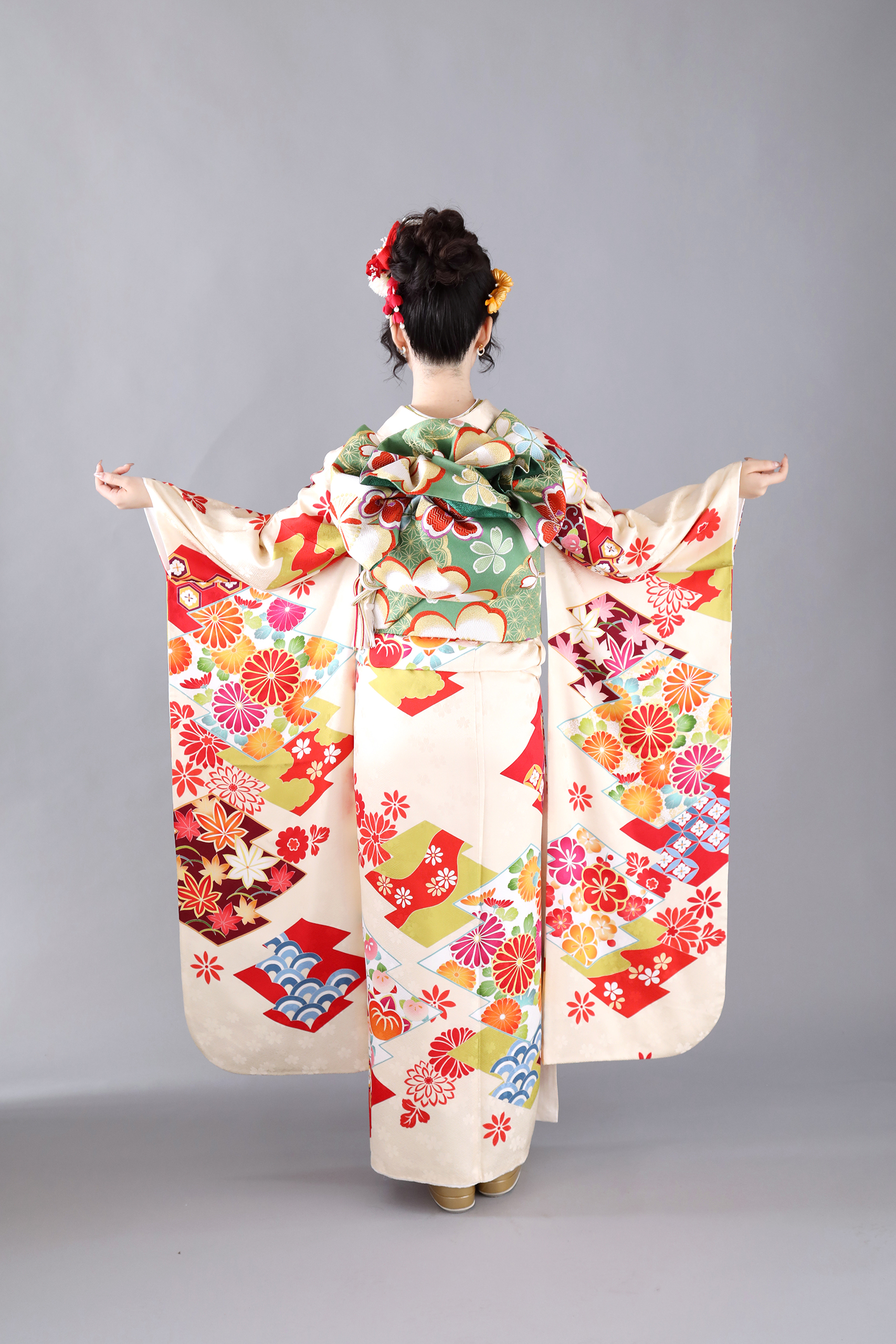 振袖レンタルNP10-<br />82,500円<br />【サイズ】Free 成人式年度: 成人式2027年1月