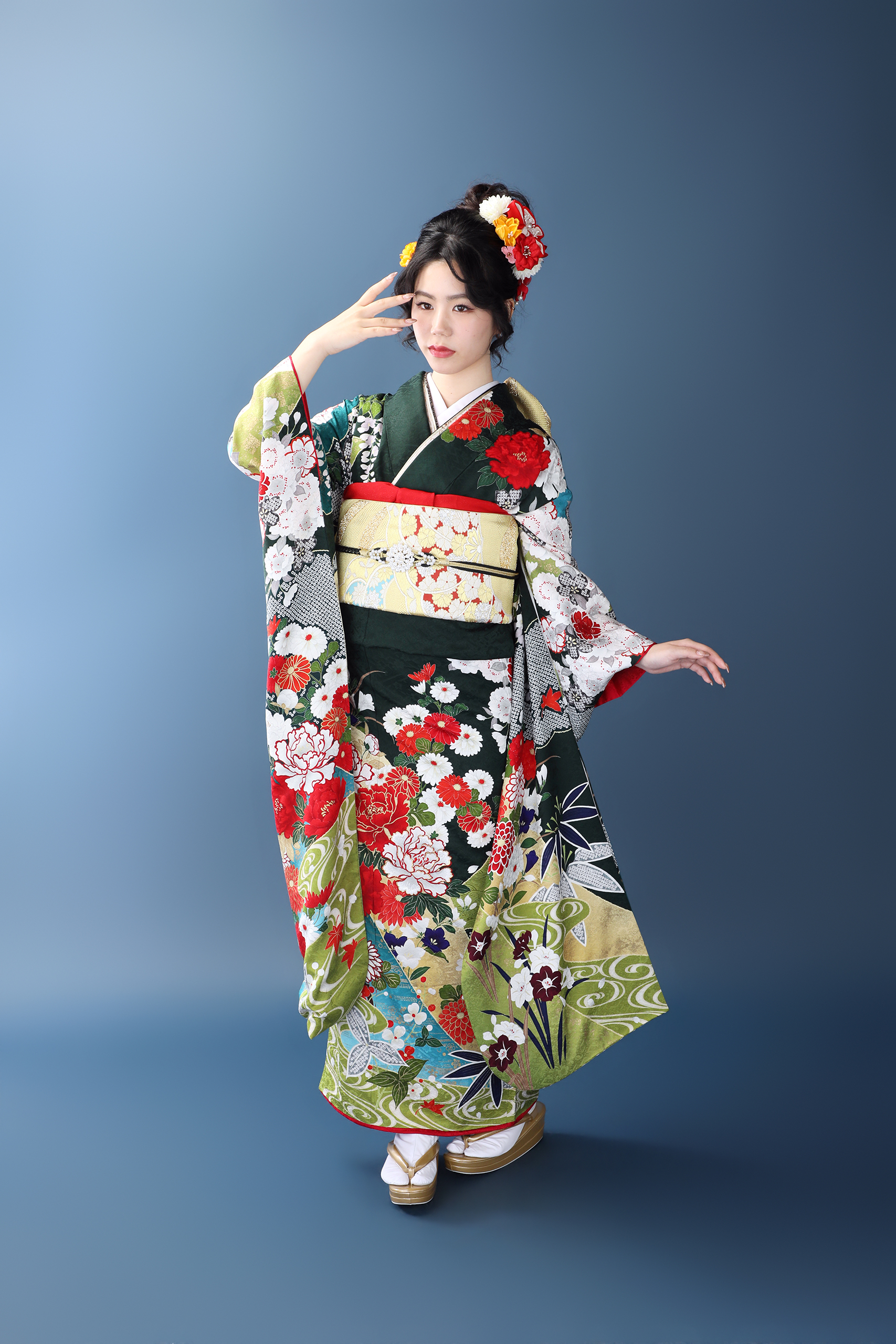 振袖レンタルNP13-<br />137,500円<,br />【サイズ】Free 