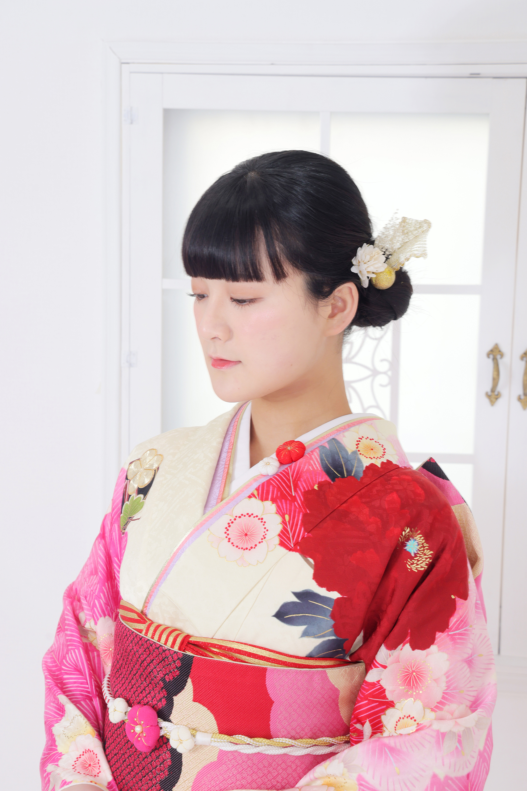 振袖レンタルNP53-<br />137,500円<br />【サイズ】Free 成人式年度: 成人式2027年1月