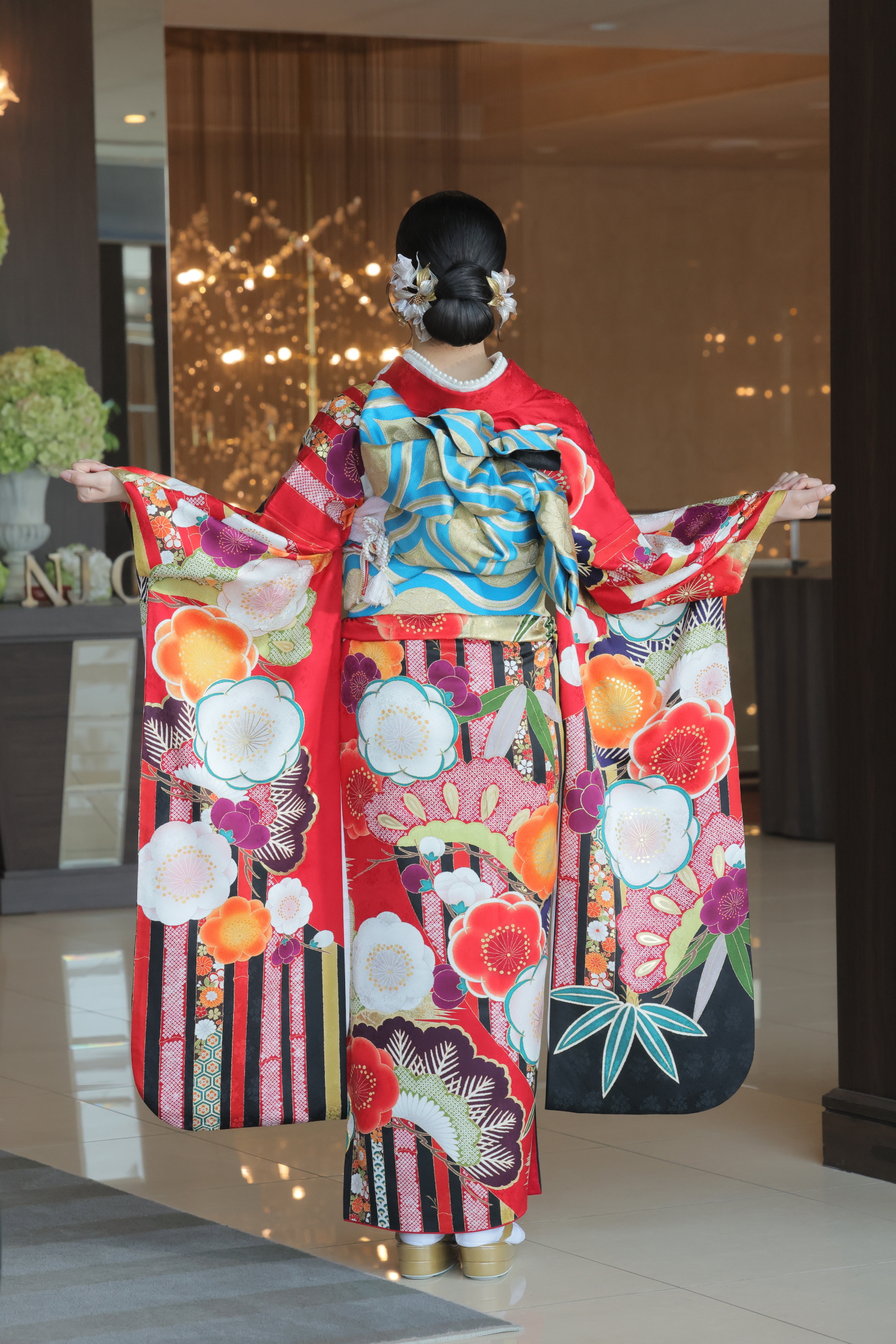 振袖レンタルNP67-<br />137,500円<br />【サイズ】Free 成人式年度: 成人式2027年1月