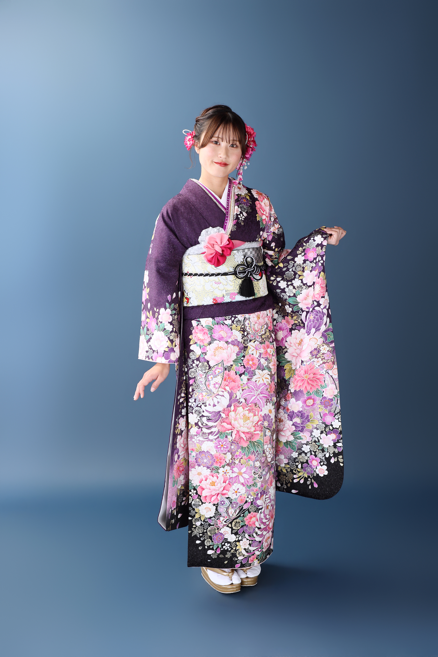 振袖レンタルNP39-<br />82,500円<br />【サイズ】Free