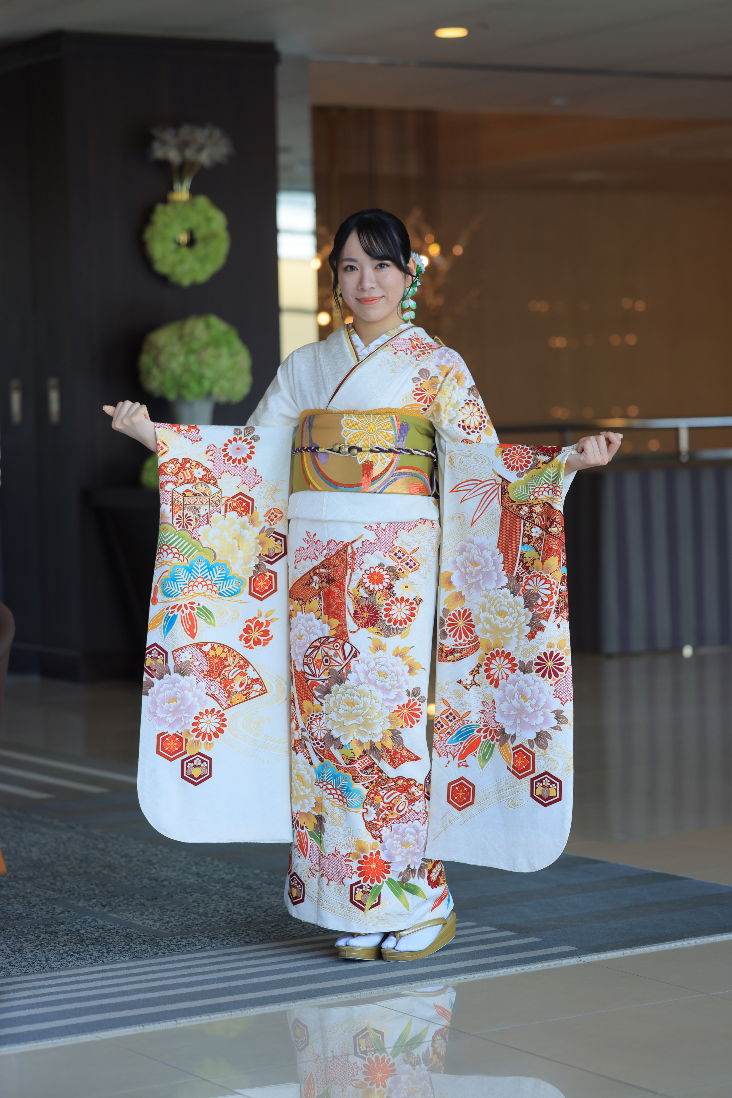 振袖レンタルNP65-<br />137,500円<br />【サイズ】Free