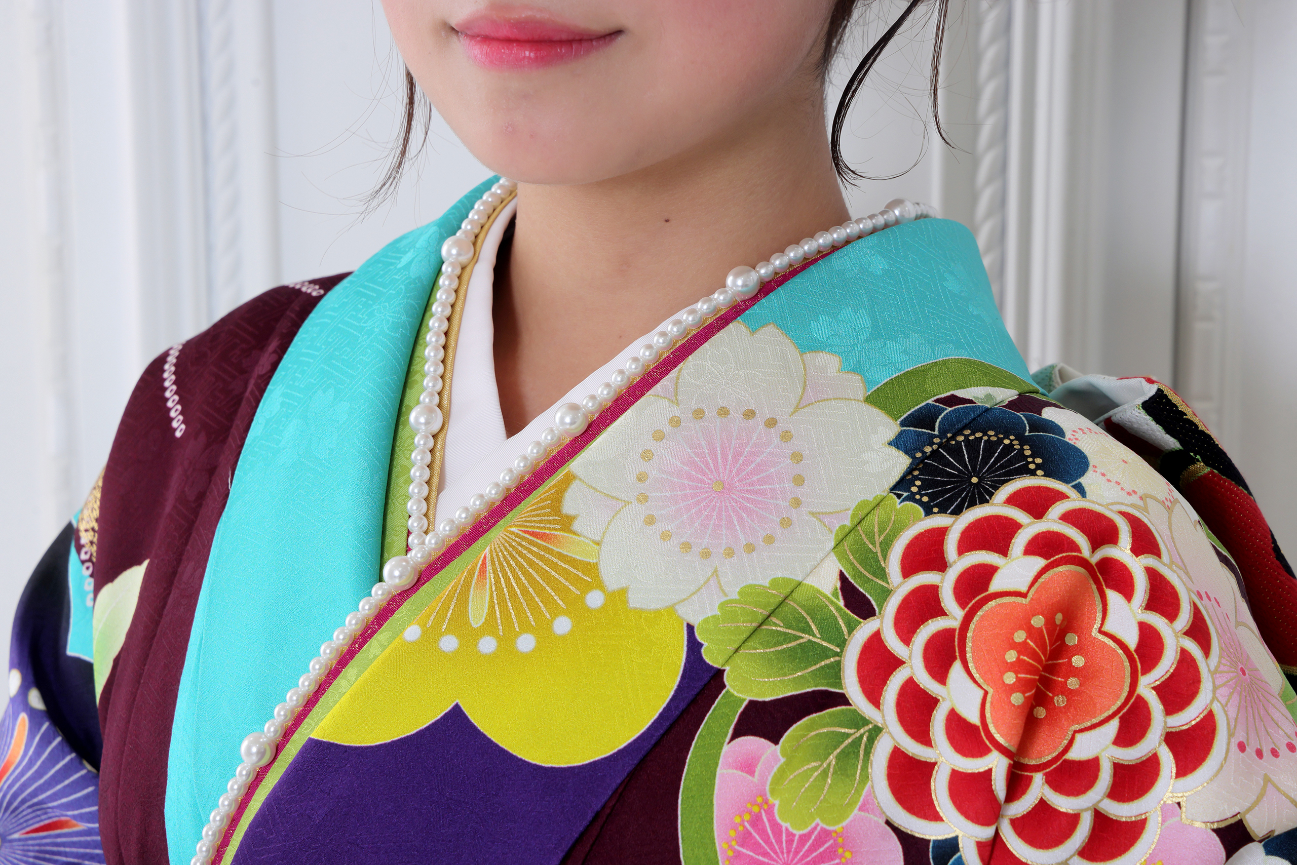 振袖レンタルNP83-<br />137,500円<br />【サイズ】Free 成人式年度: 成人式2027年1月