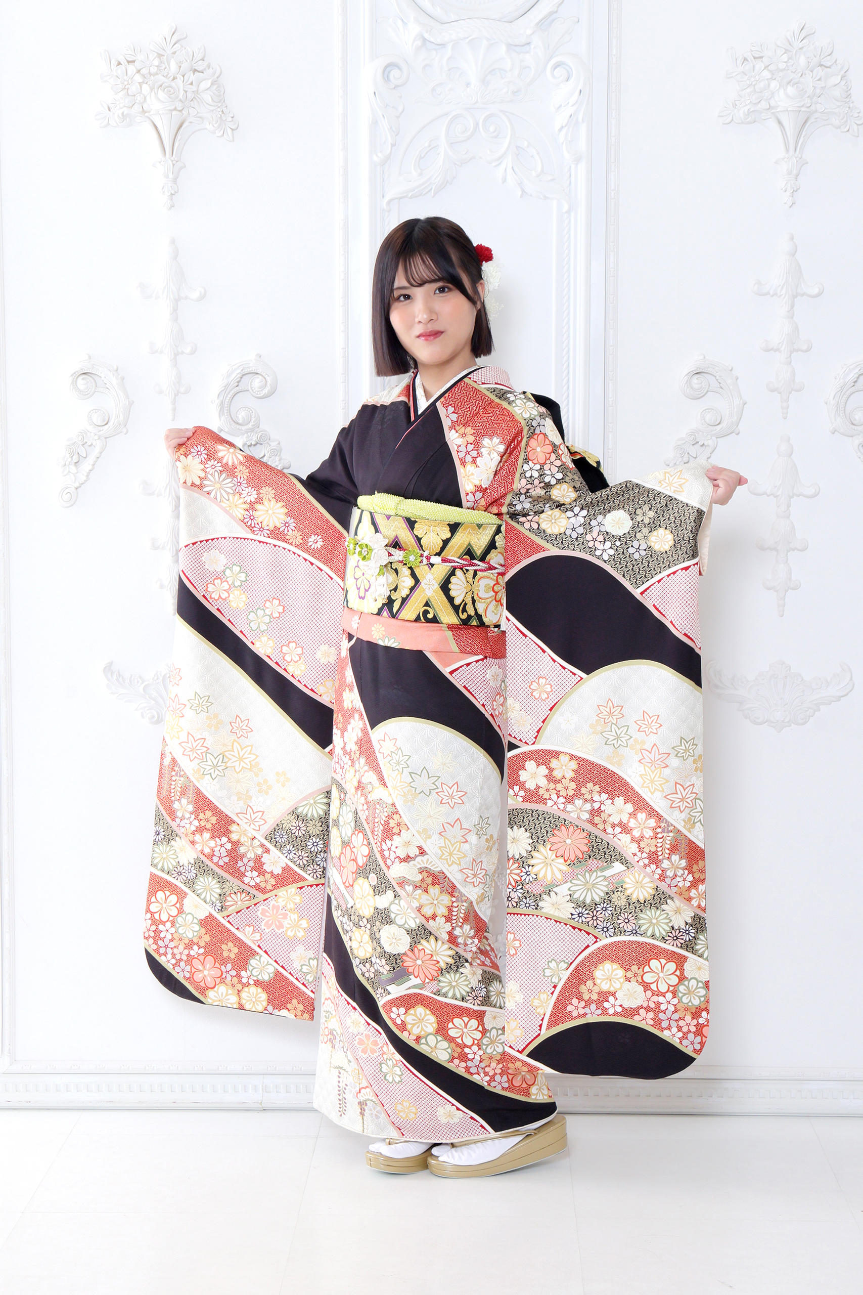 振袖レンタルNP100-<br />137,500円<br />【サイズ】Free