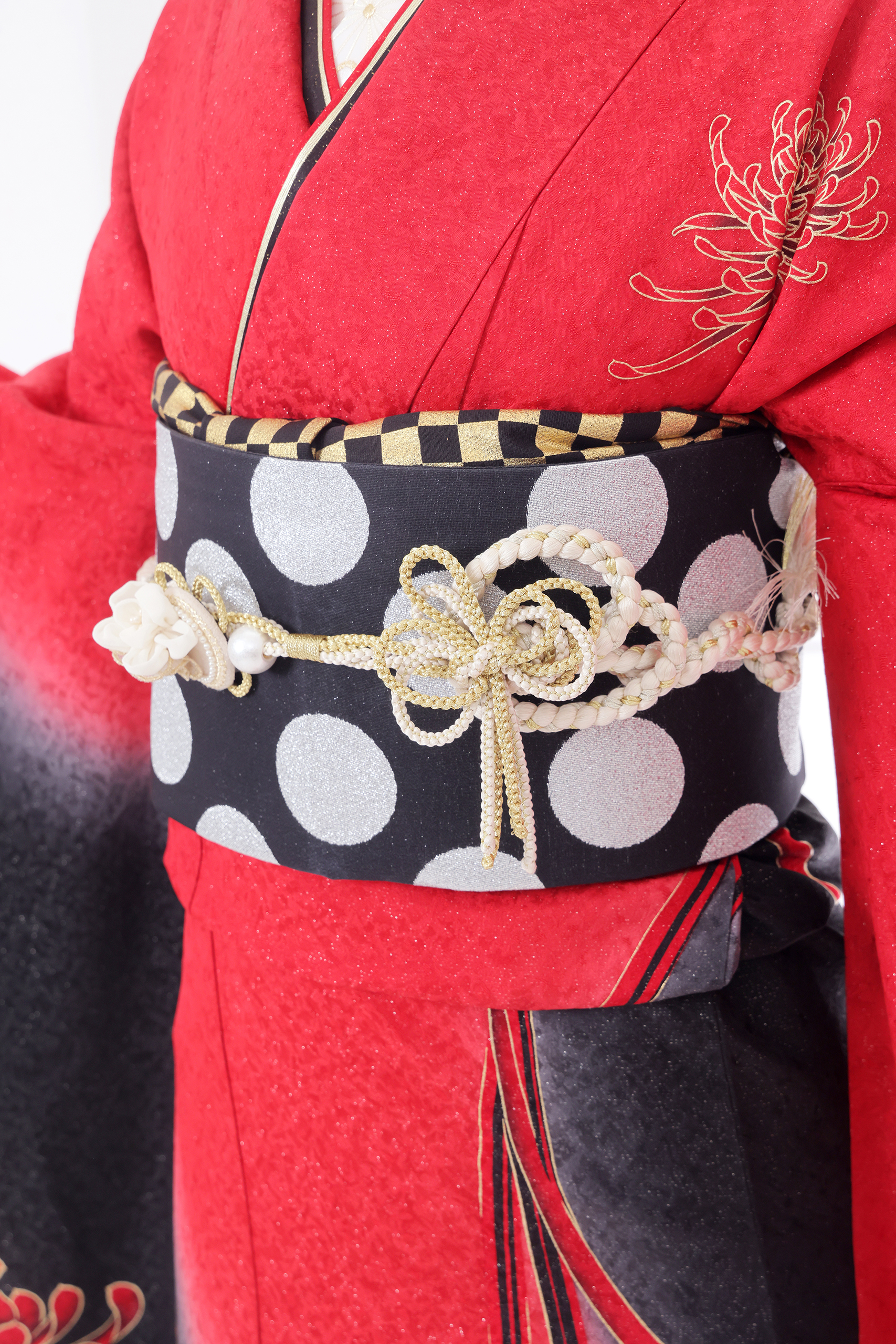 振袖レンタルNP57-<br />137,500円<br />【サイズ】Free 成人式年度: 成人式2027年1月