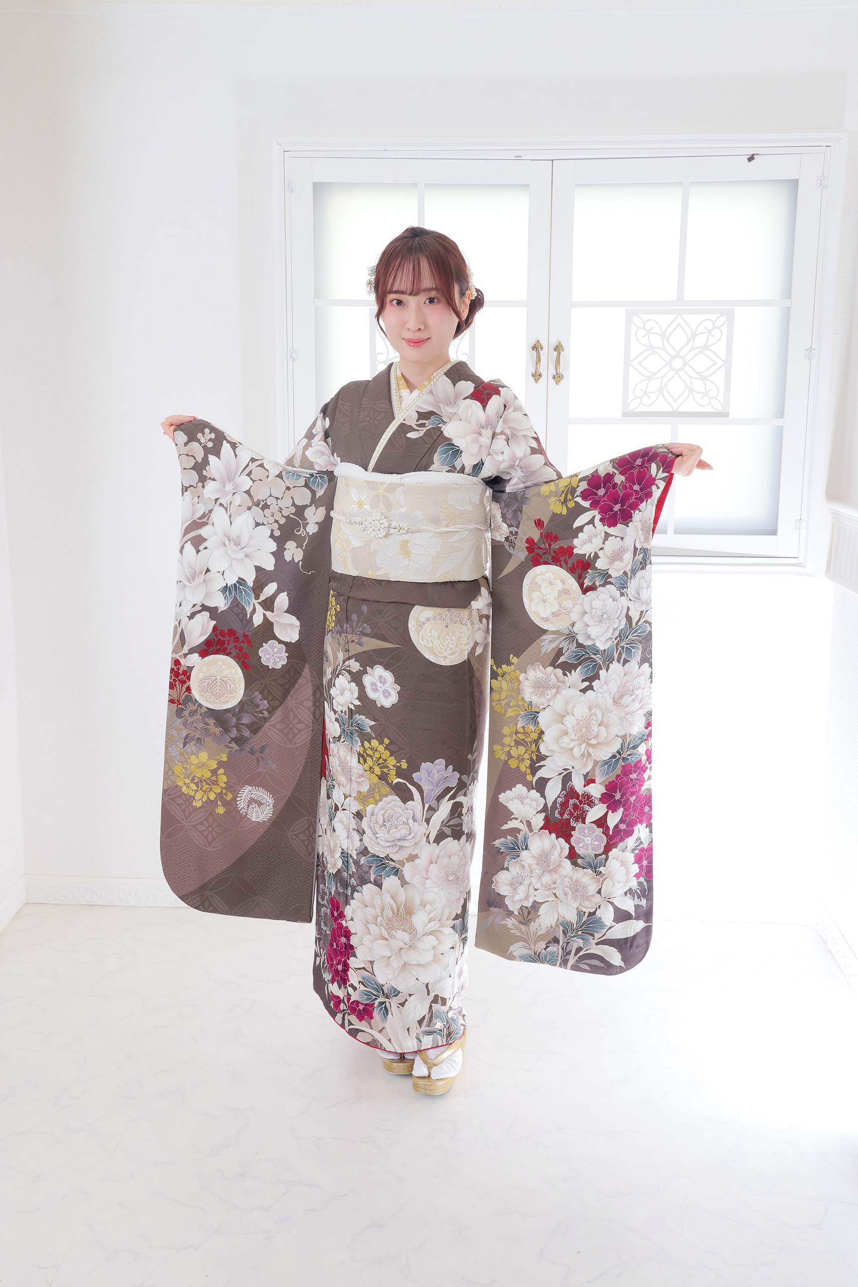 振袖レンタルNP55-<br />192,500<br />【サイズ】Free