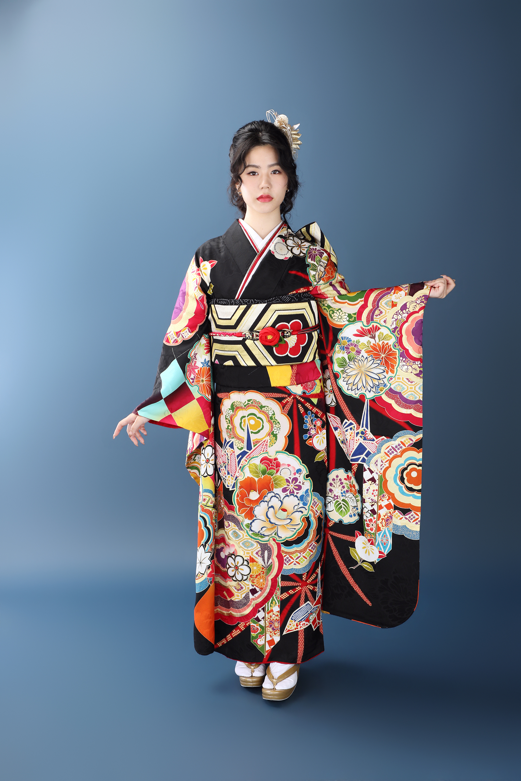 振袖レンタルNP9-<br />137,500円<br />【サイズ】Free