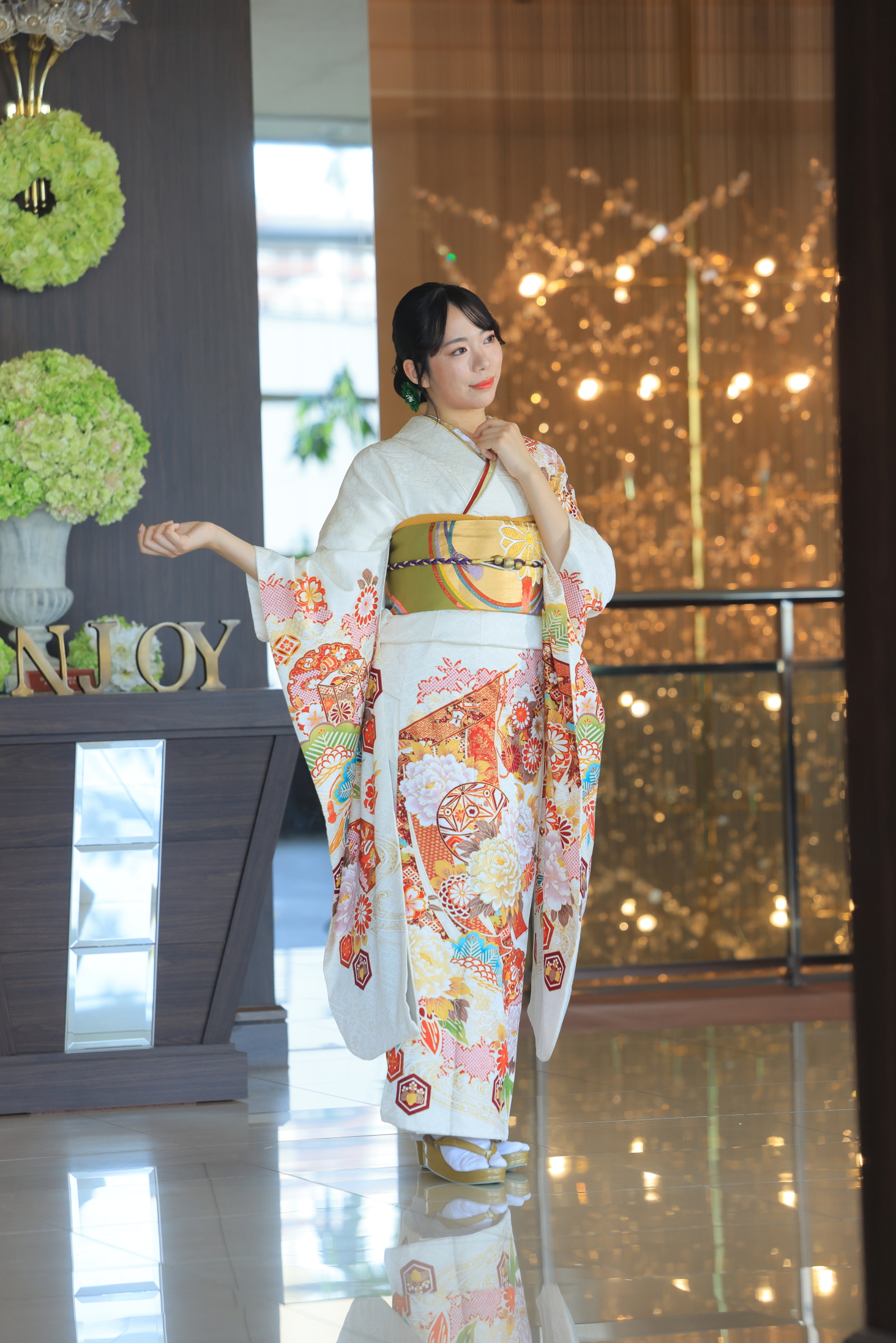 振袖レンタルNP65-<br />137,500円<br />【サイズ】Free 成人式年度: 成人式2027年1月