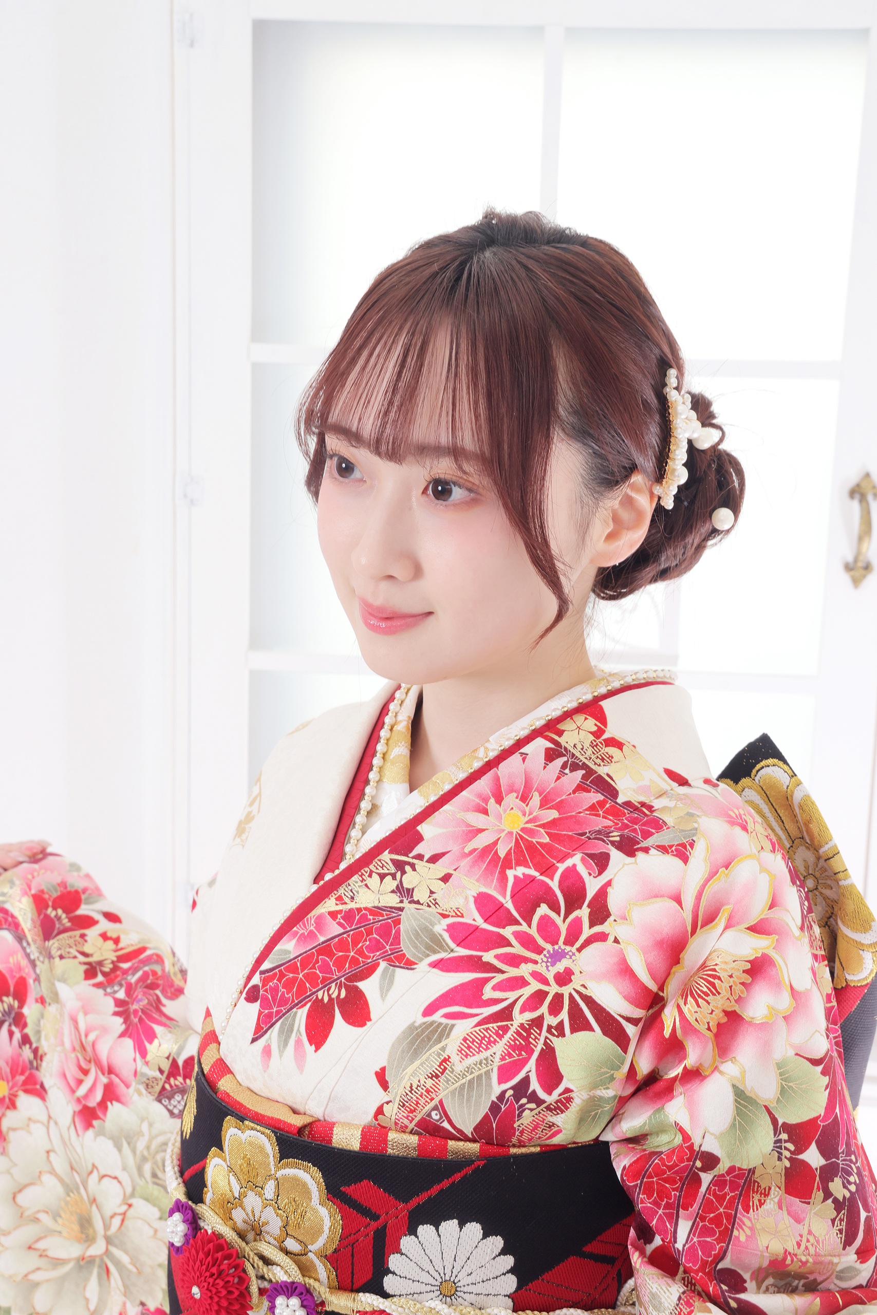 振袖レンタルNP58-<br />137,500円<br />【サイズ】Free 成人式年度: 成人式2027年1月