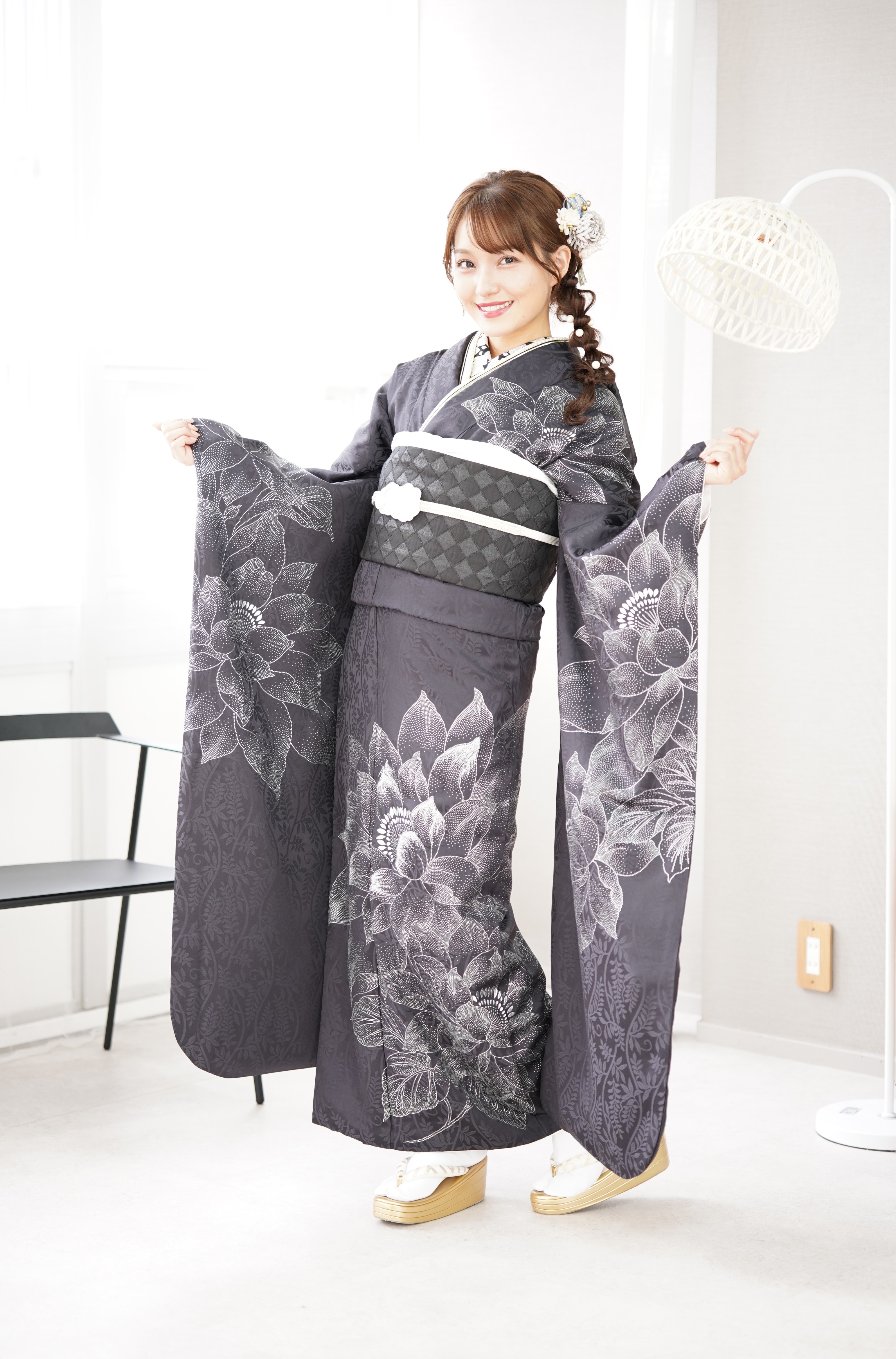 振袖レンタルNP946-<br />247,500円<br />【サイズ】Free 成人式年度: 成人式2027年1月