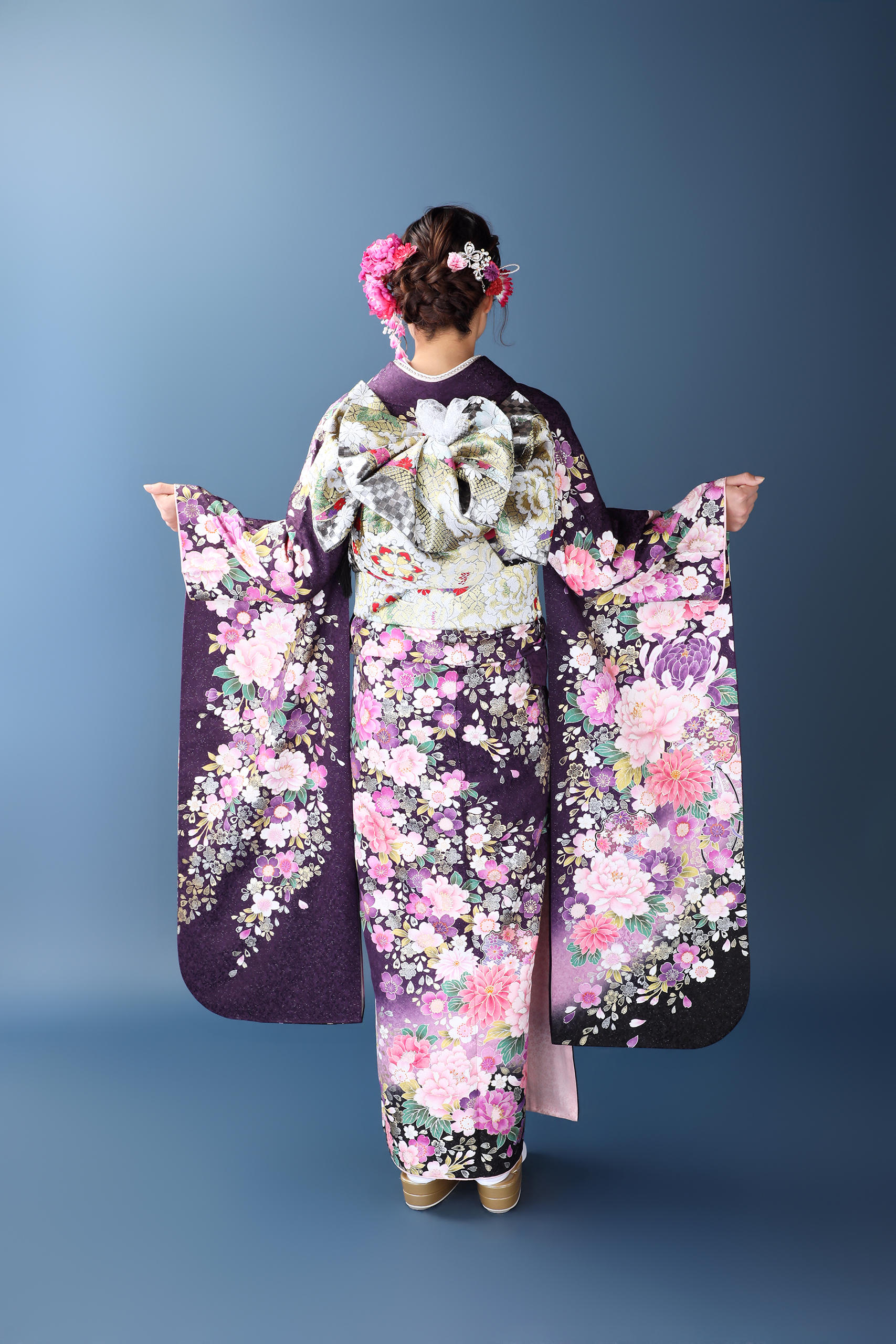 振袖レンタルNP39-<br />82,500円<br />【サイズ】Free 成人式年度: 成人式2027年1月