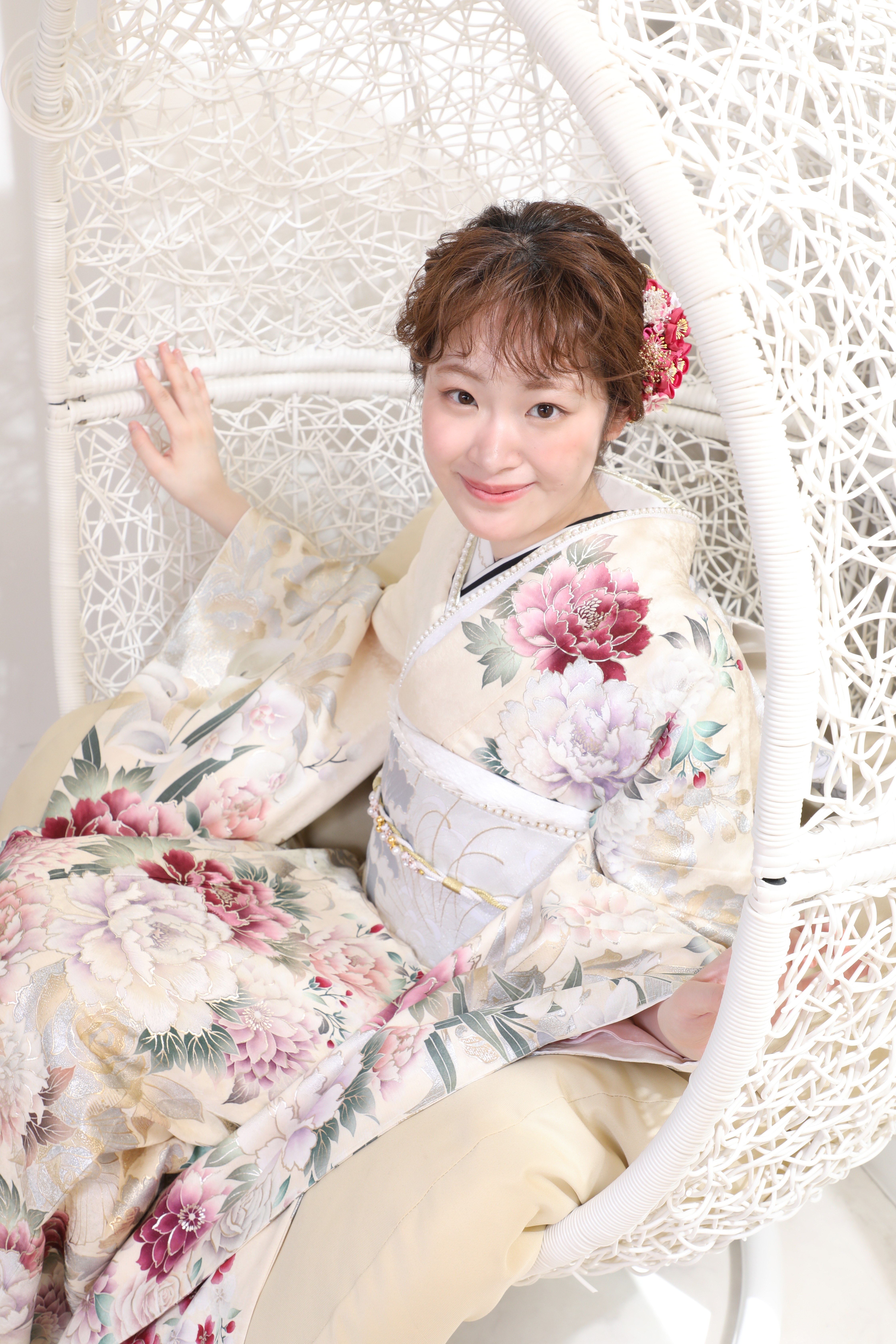 振袖レンタルNP126-<br />247,500円<br />【サイズ】Free 成人式年度: 成人式2027年1月