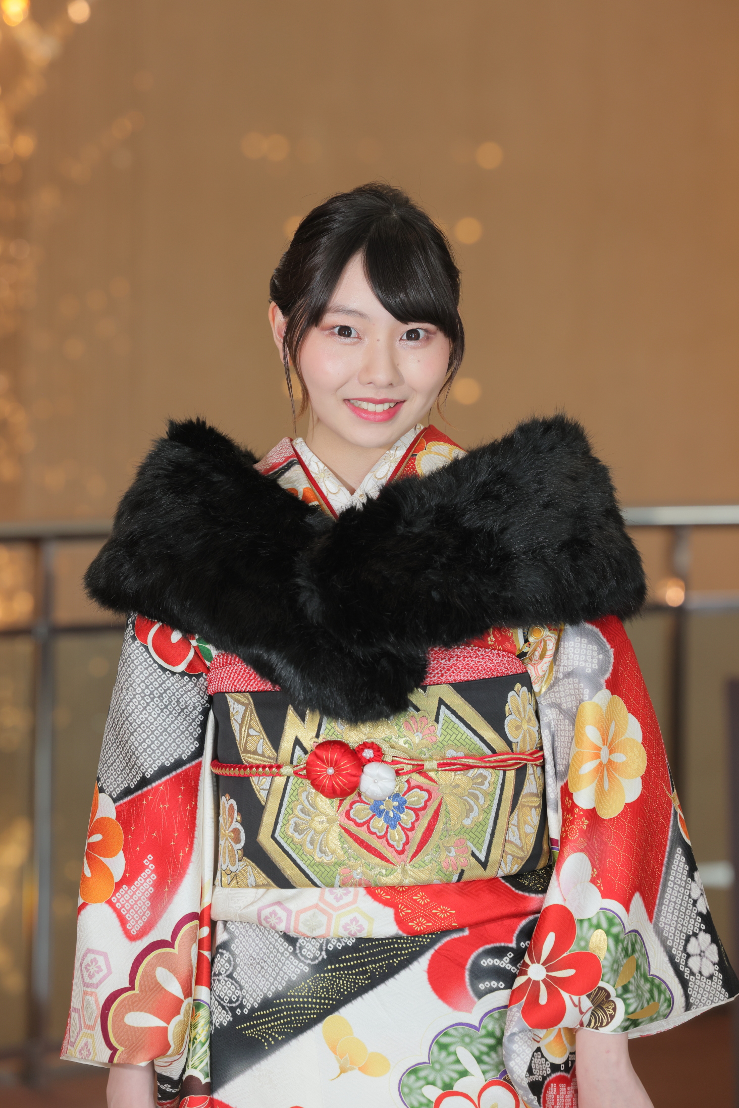 ショール(black)<br />16,500円