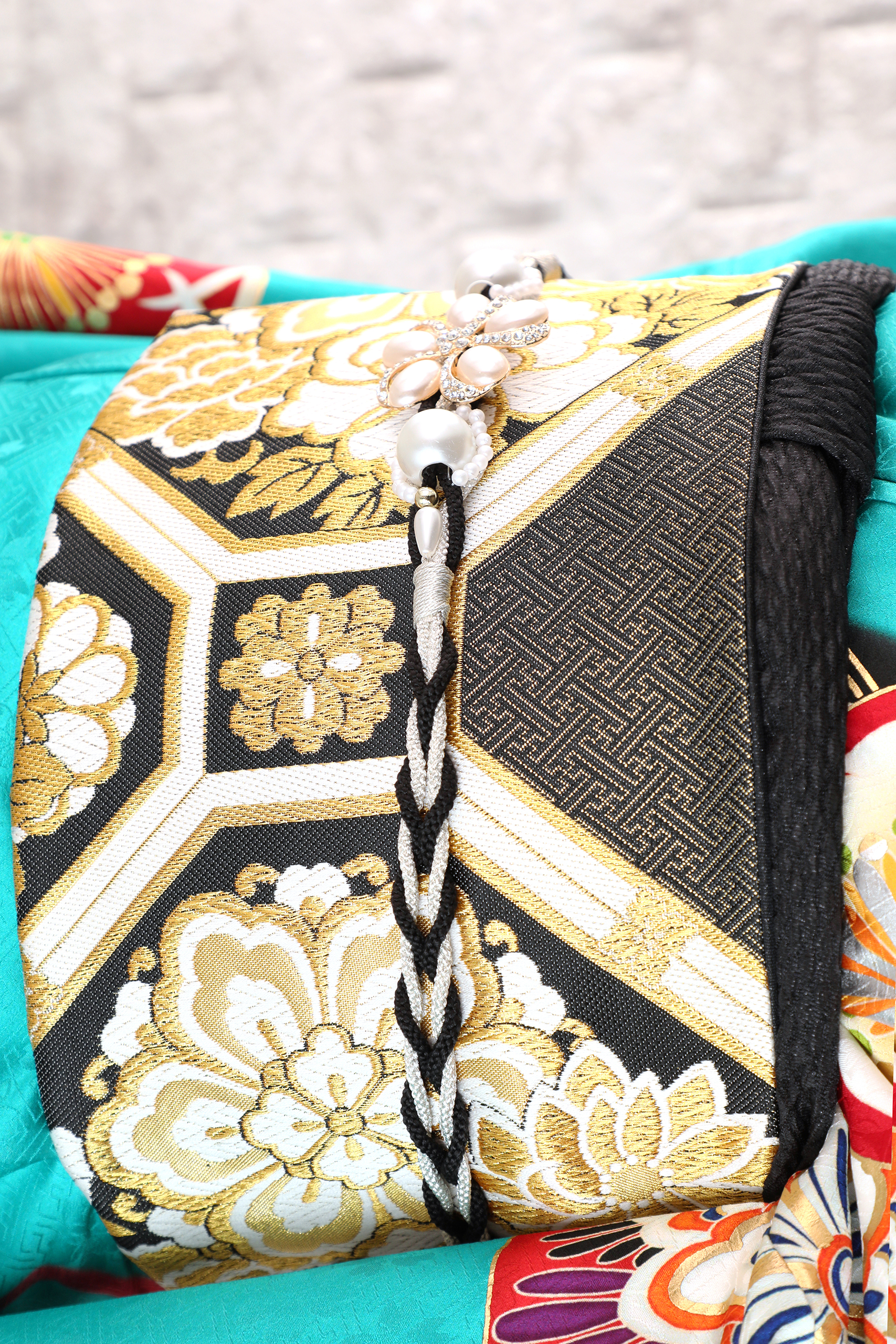 振袖レンタルNP15-<br />137,500円<br />【サイズ】Free 成人式年度: 成人式2027年1月