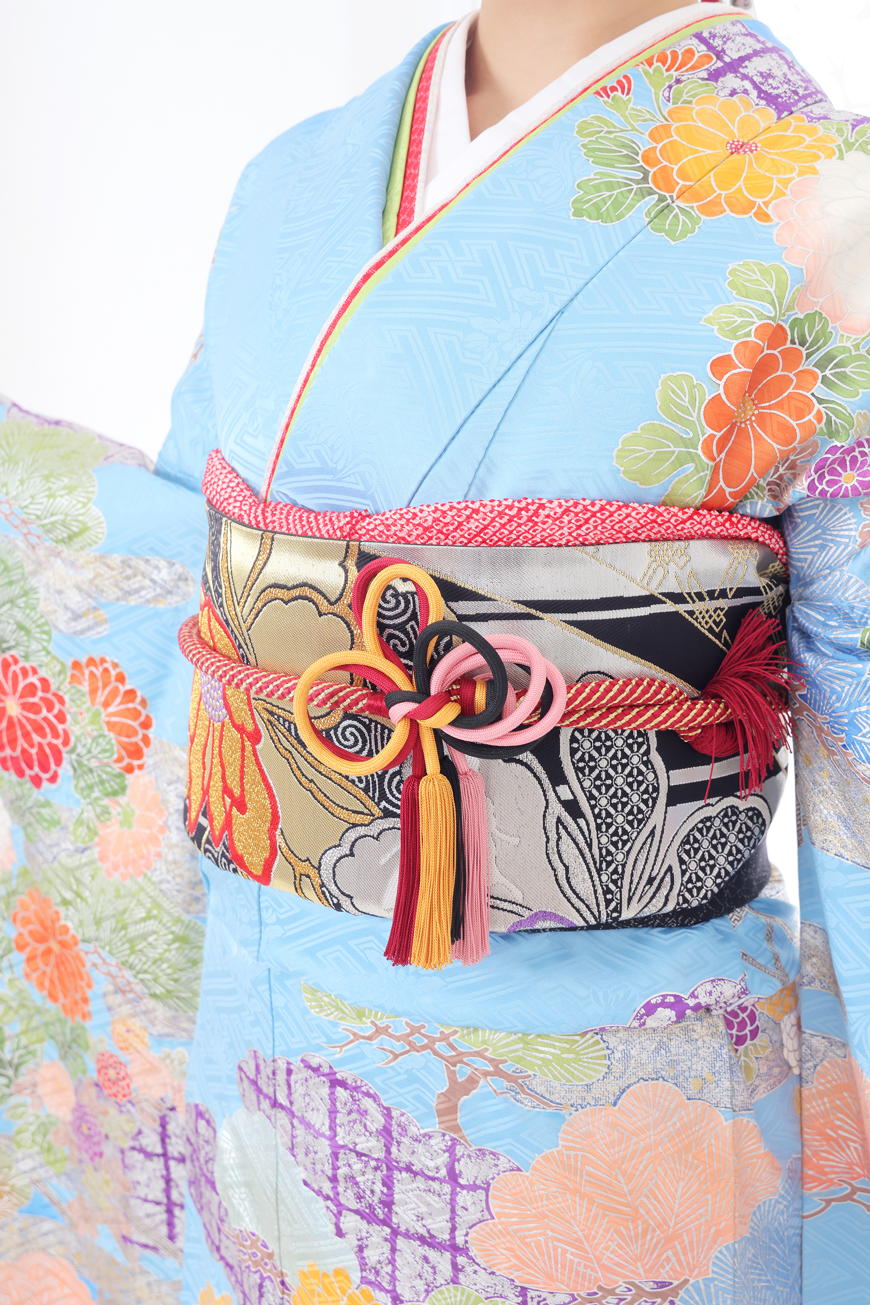 振袖レンタルNP56-<br />137,500円<br />【サイズ】Free 成人式年度: 成人式2027年1月