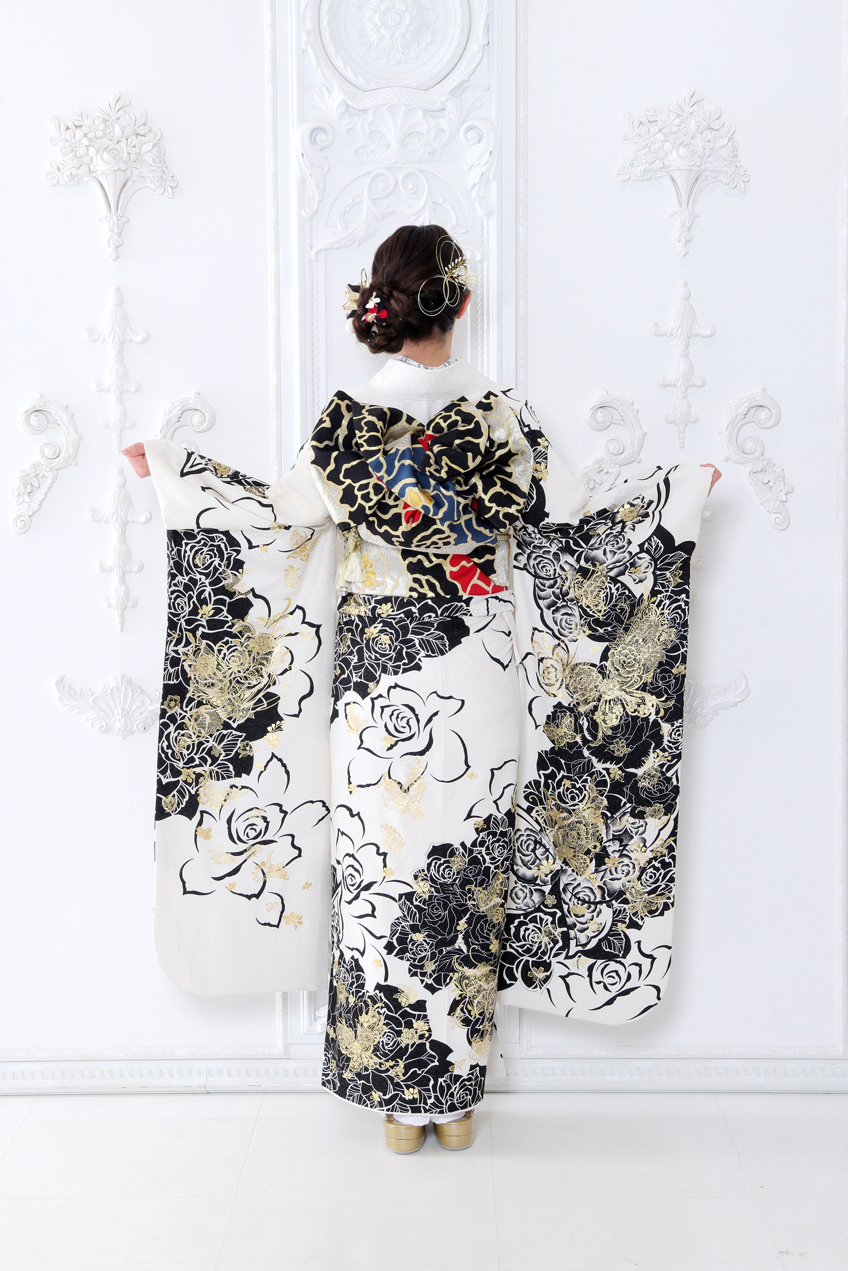 振袖レンタルNP95-<br />137,500円<br />【サイズ】Free 成人式年度: 成人式2027年1月