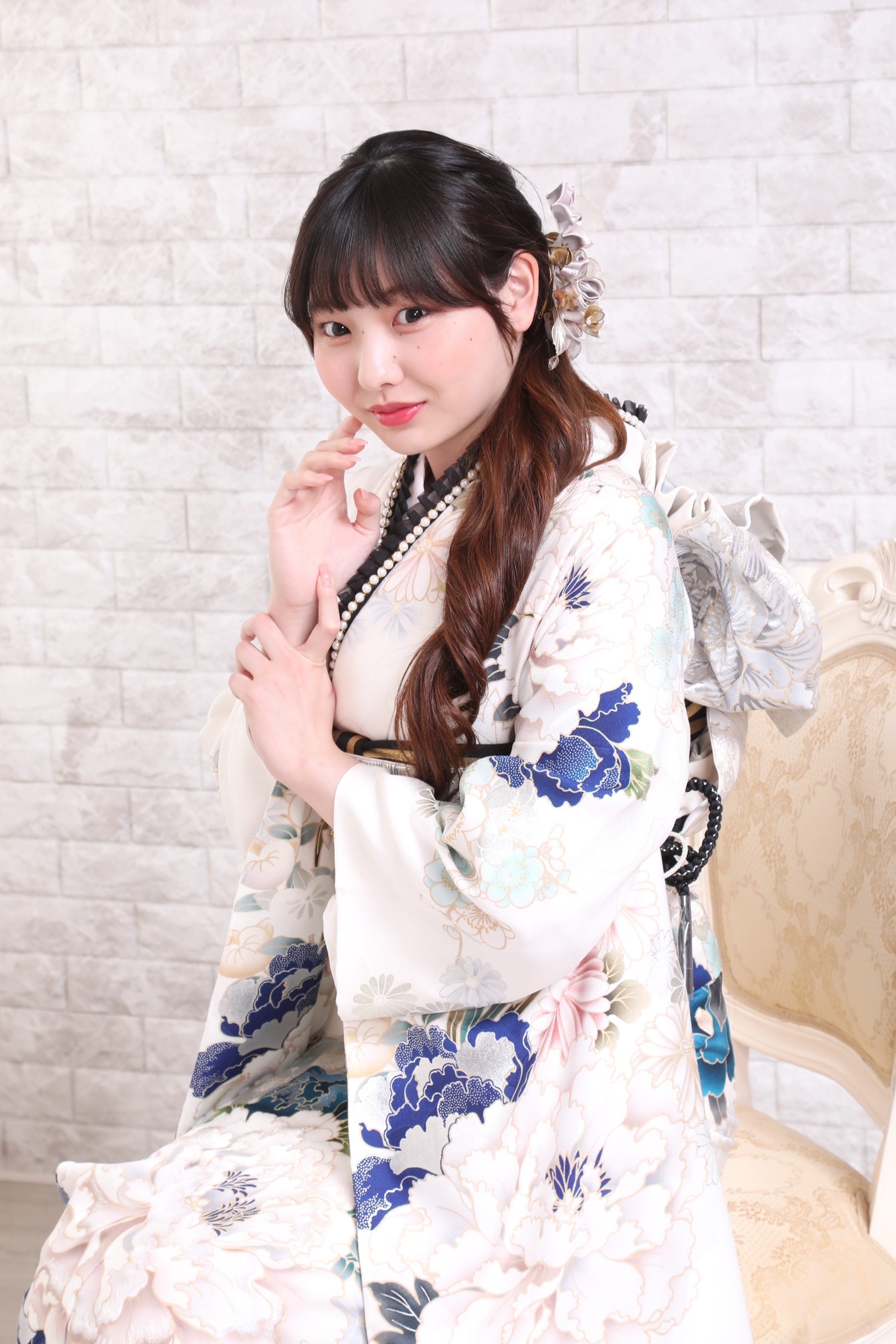 振袖レンタルNP901<br />247,500円<br />【サイズ】Free 成人式年度: 成人式2027年1月