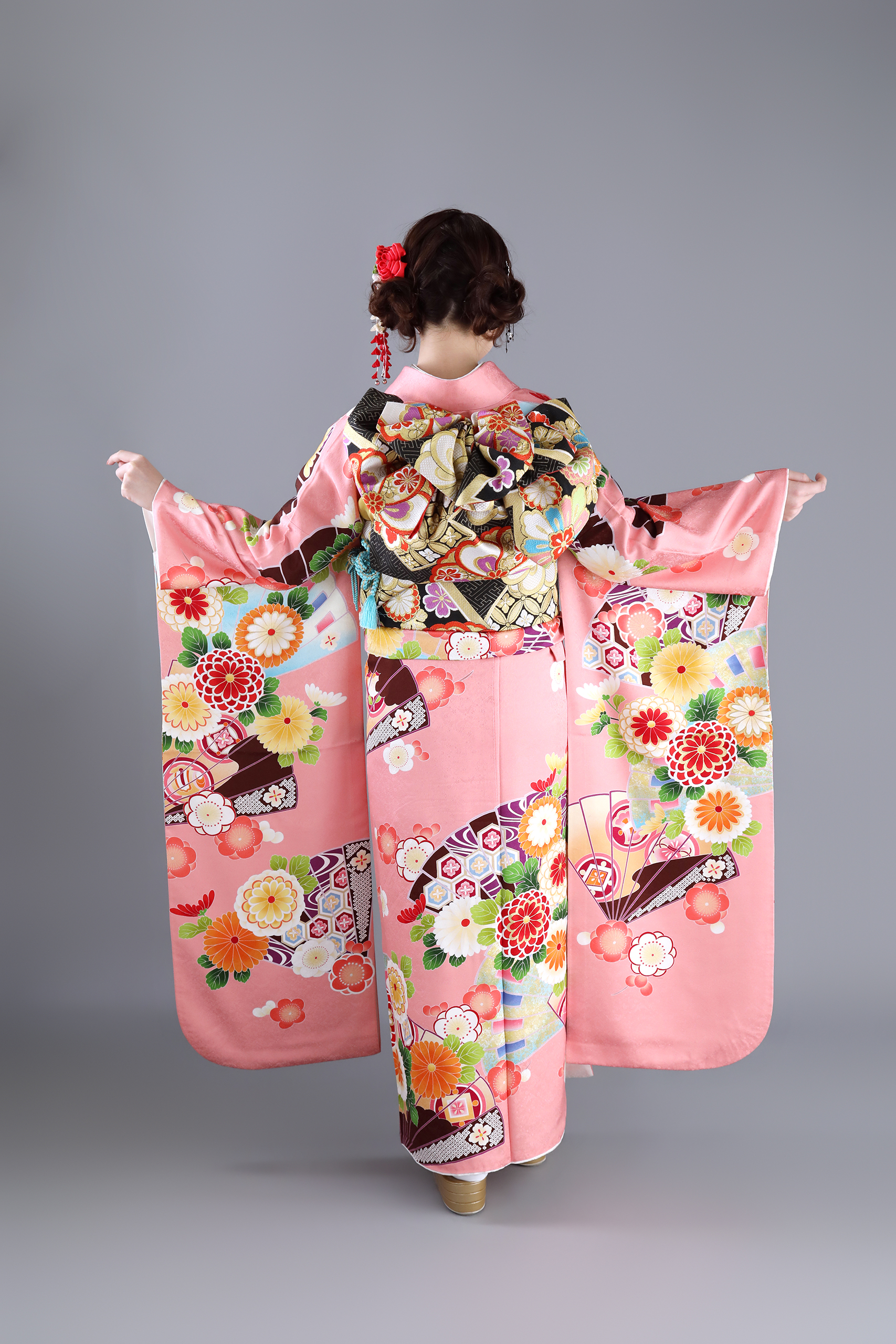 振袖レンタルNP1-<br />137,500円<br />　【サイズ】Free 成人式年度: 成人式2027年1月