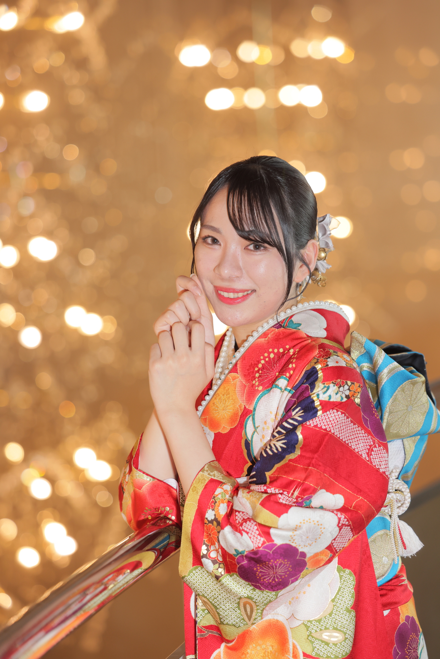 振袖レンタルNP67-<br />137,500円<br />【サイズ】Free 成人式年度: 成人式2027年1月