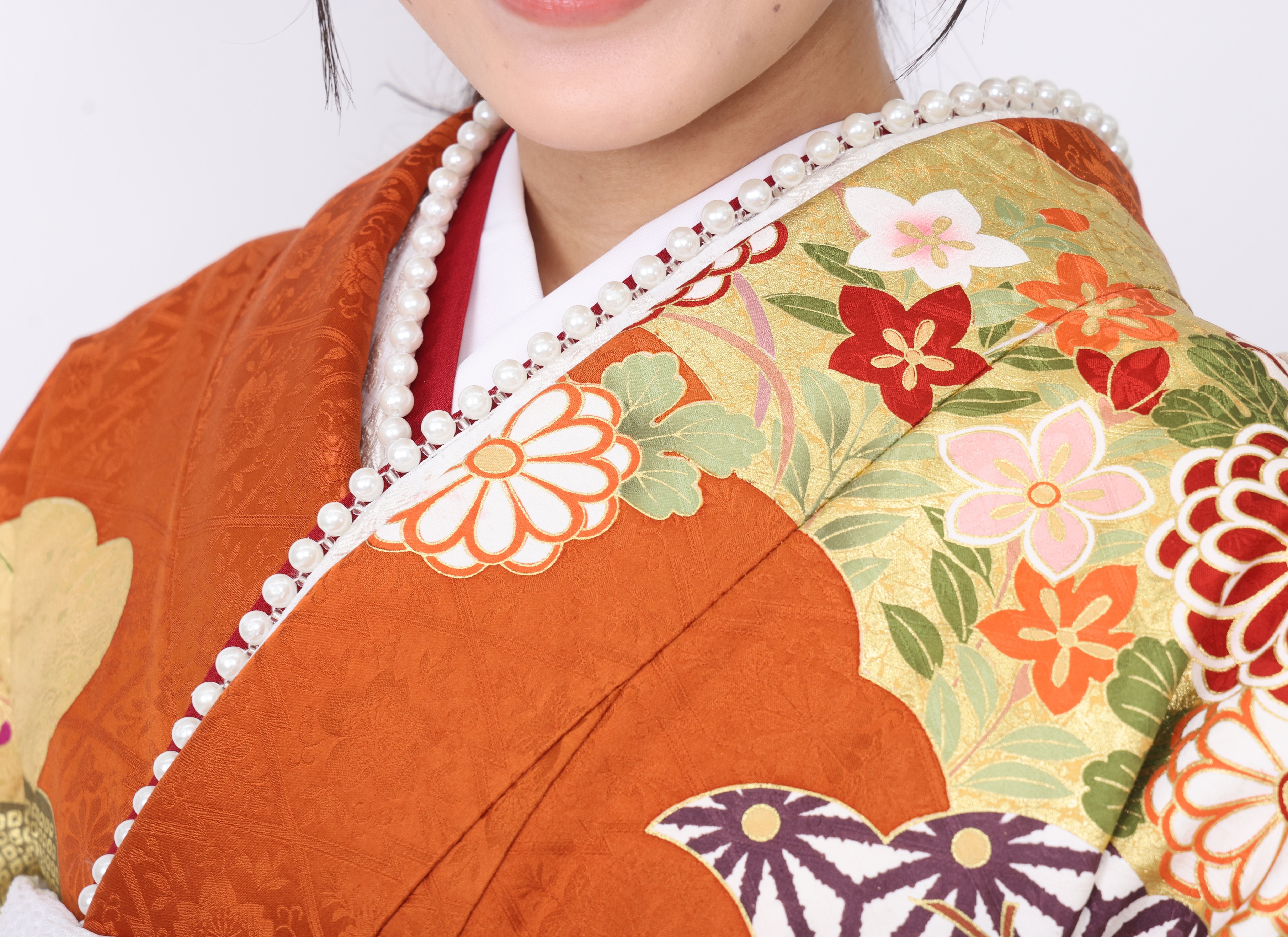 振袖レンタルNP52-<br />137,500円<br />　【サイズ】Free 成人式年度: 成人式2027年1月