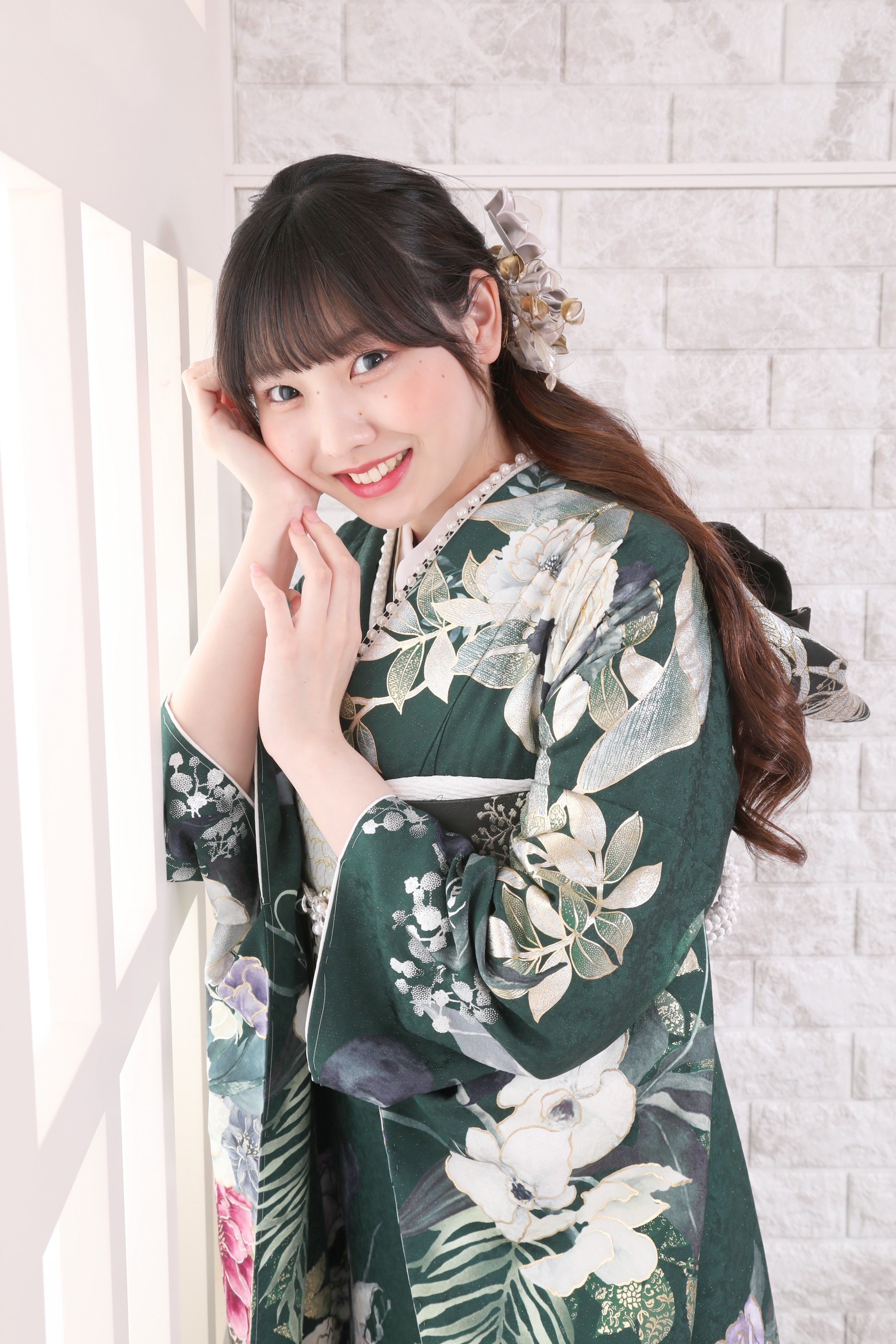 振袖レンタルNP875-<br />247,500円<br />【サイズ】Free 成人式年度: 成人式2027年1月
