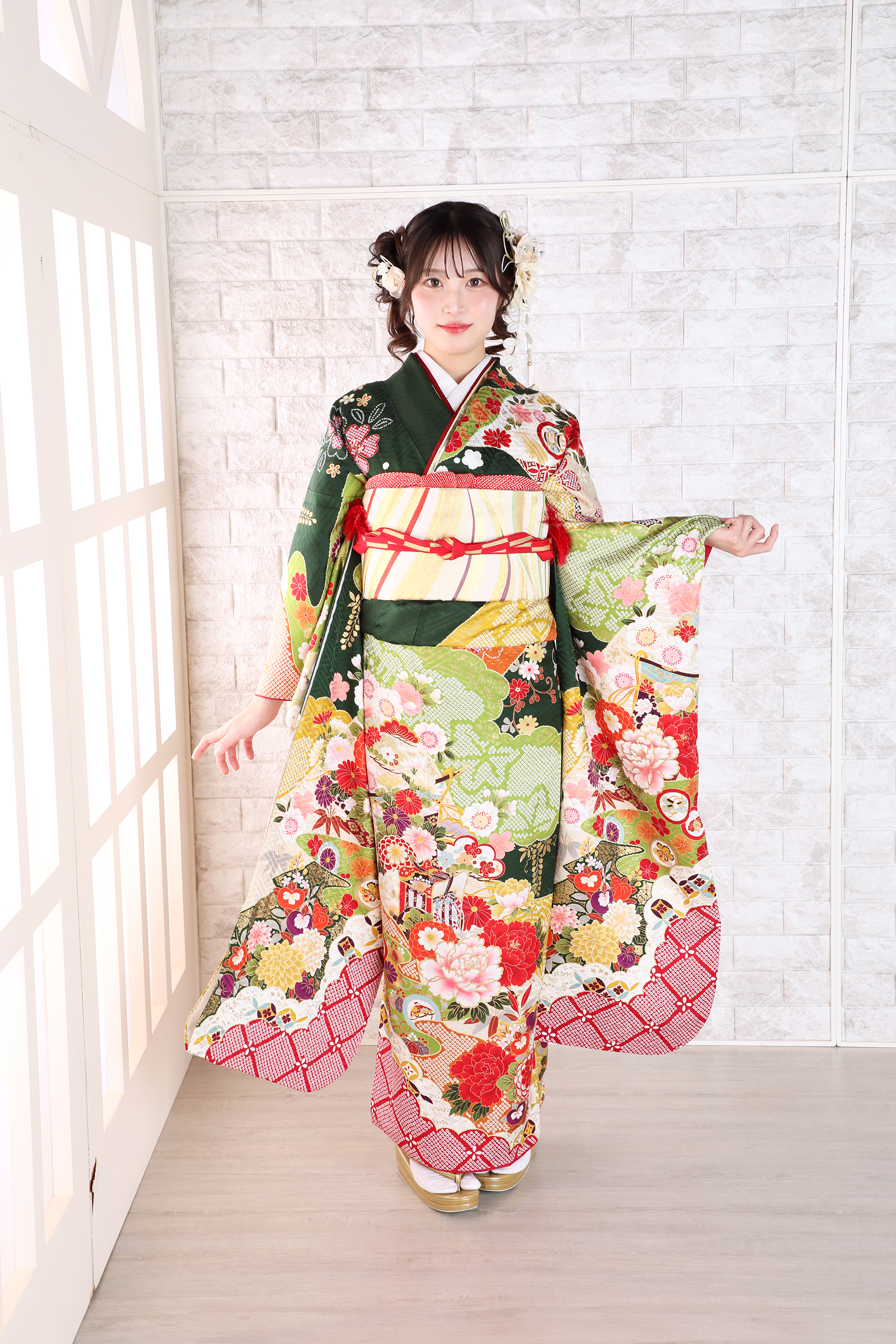 振袖レンタルNP35-<br />137,500円<br />【サイズ】Free