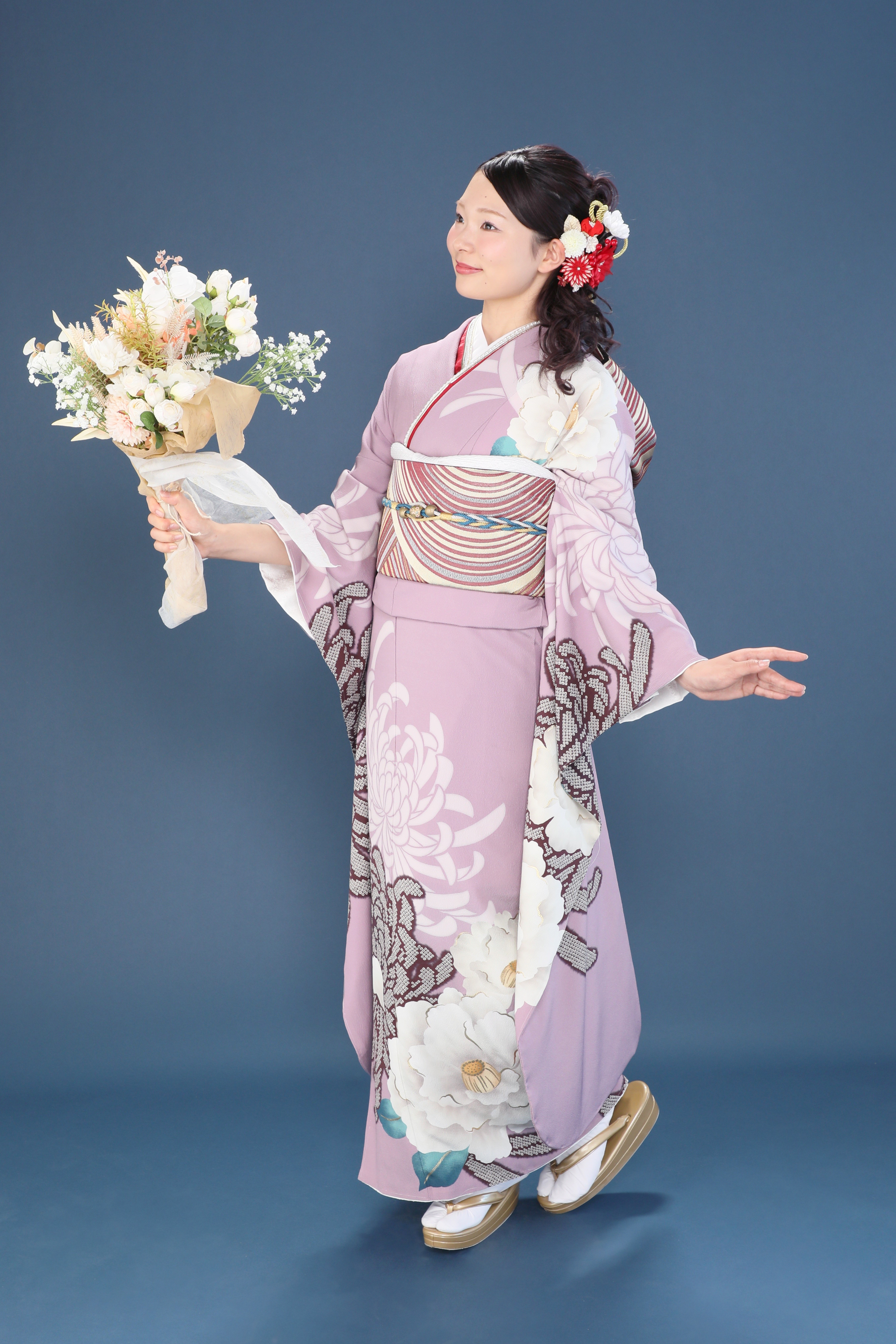 振袖レンタルNP723-<br />247,500円<br />【サイズ】Free 成人式年度: 成人式2027年1月