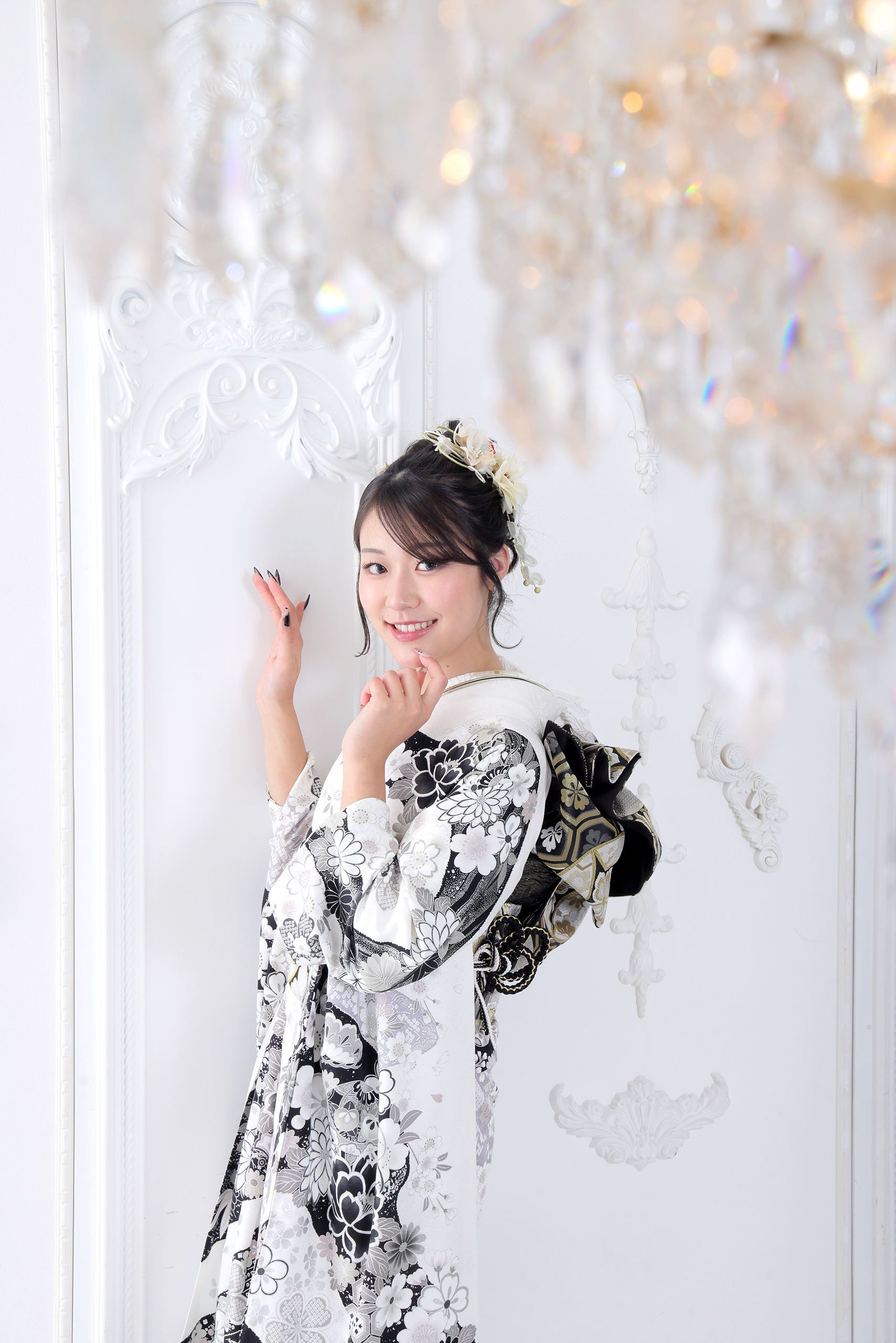 振袖レンタルNP77-<br />247,500円<br />【サイズ】Free 成人式年度: 成人式2027年1月