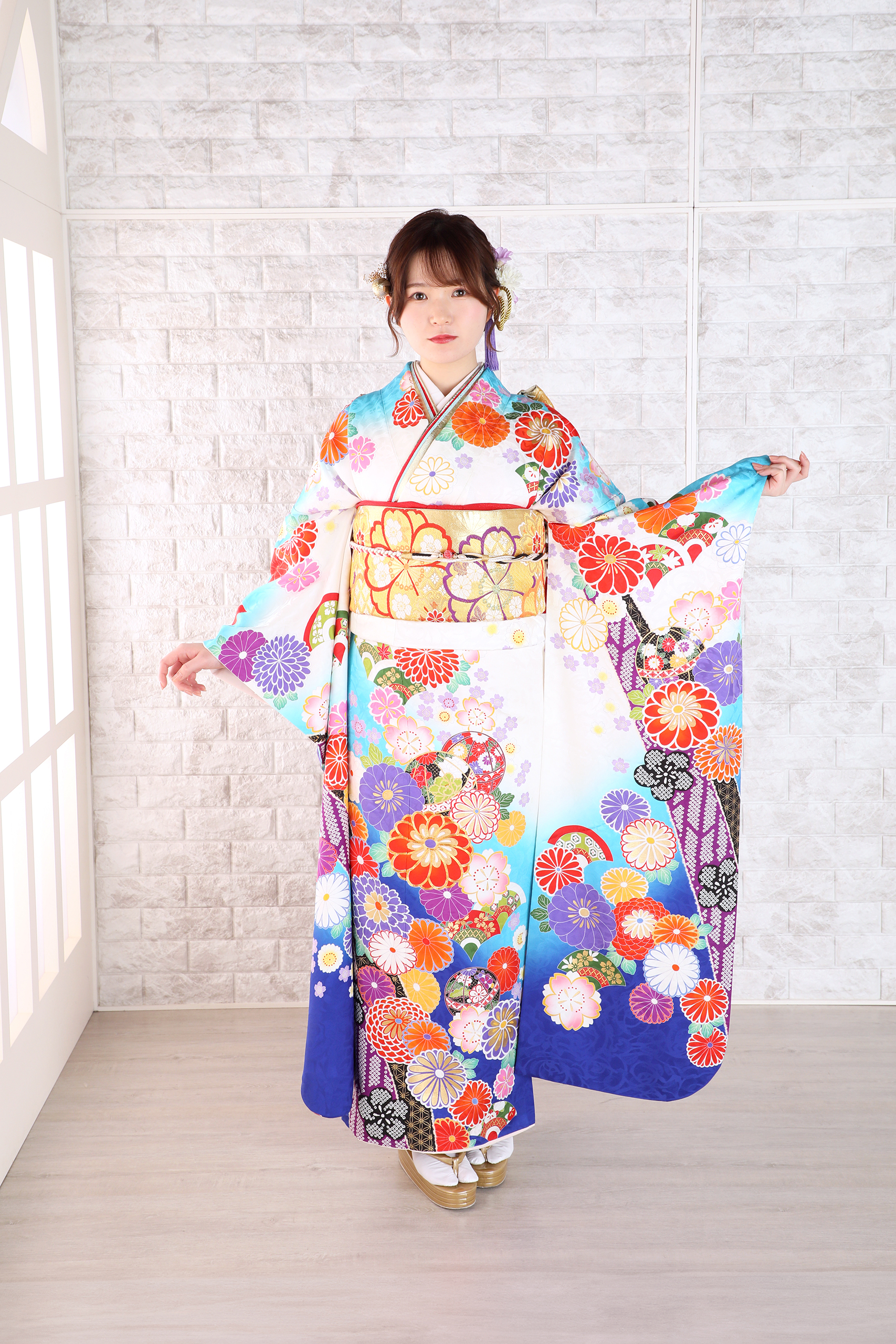 振袖レンタルNP11-82,500円<br />【サイズ】Free