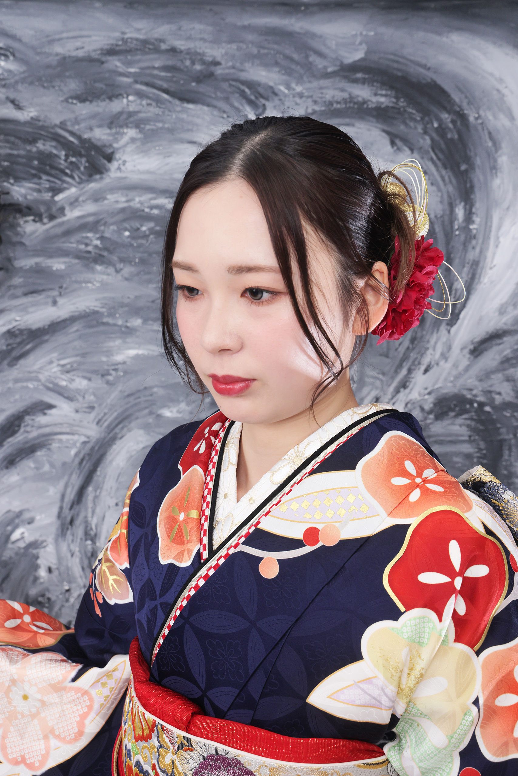 振袖レンタルNP63-<br />137,500円<br />【サイズ】Free 成人式年度: 成人式2027年1月