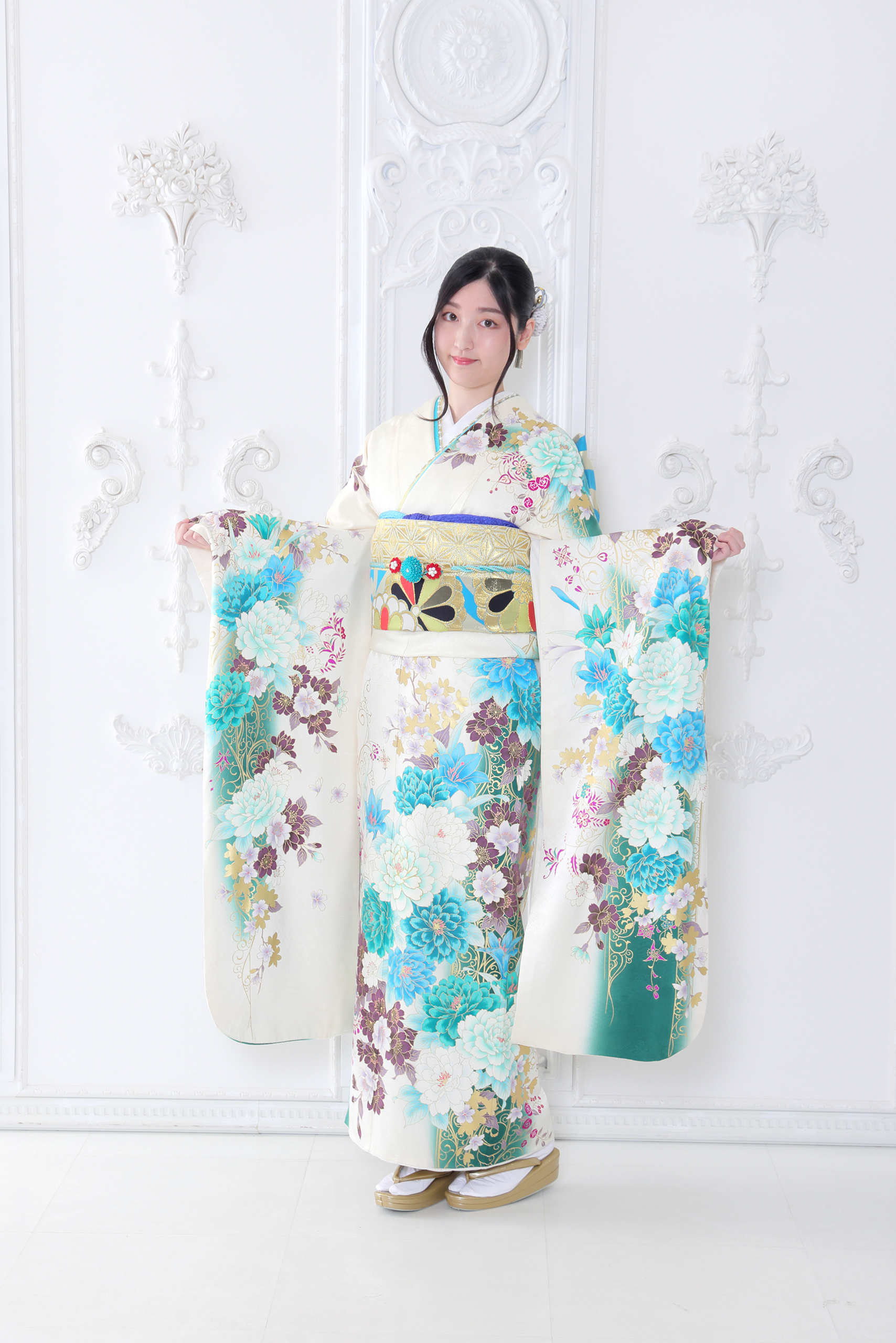 振袖レンタルNP72-<br />137,500円<br />【サイズ】Free