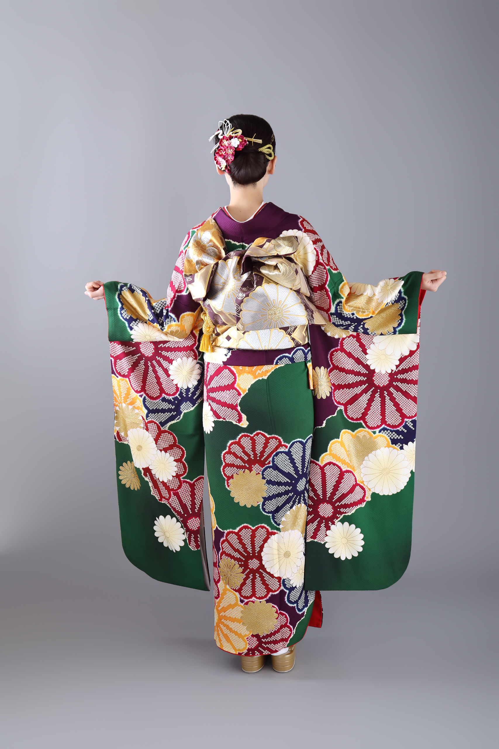 振袖レンタルNP29-<br />137,500円<br />【サイズ】Free 成人式年度: 成人式2027年1月