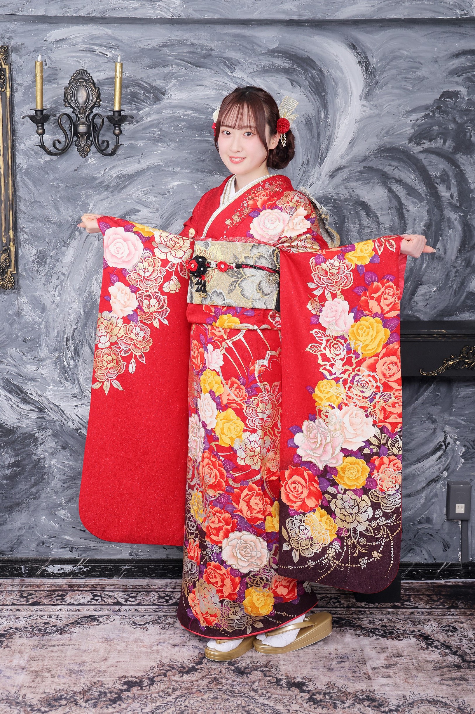 振袖レンタルNP64-<br />137,500円<br />【サイズ】Free