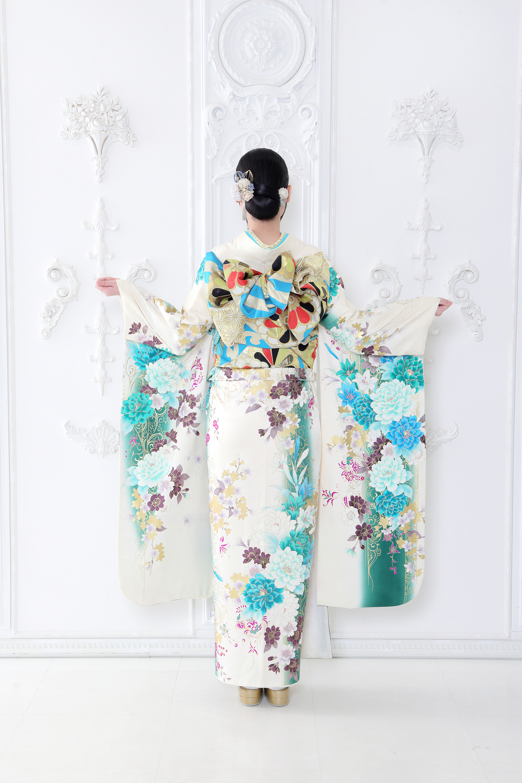 振袖レンタルNP72-<br />137,500円<br />【サイズ】Free 成人式年度: 成人式2027年1月